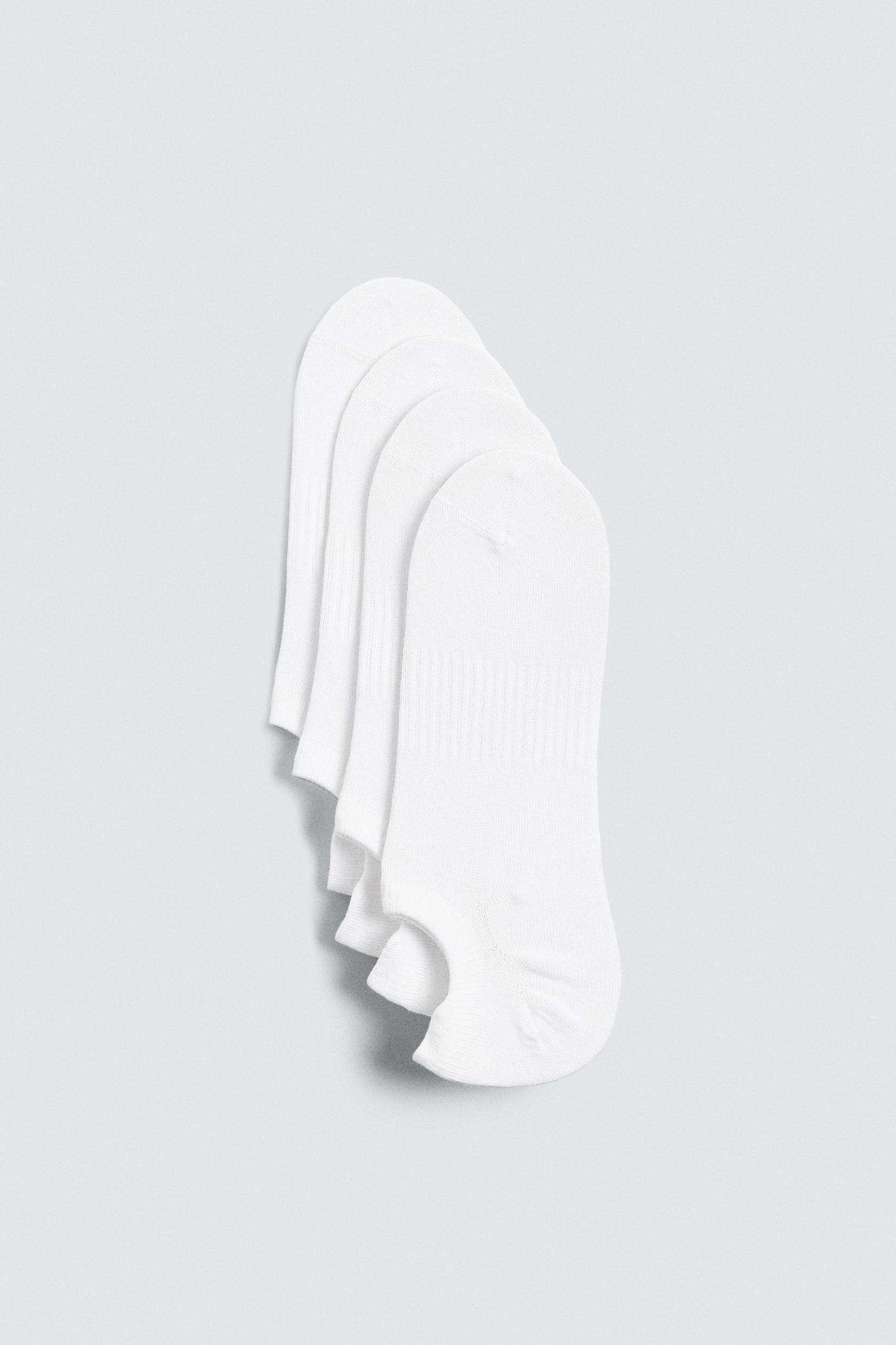 FOUR-PACK OF ANKLE SOCKS Product Image