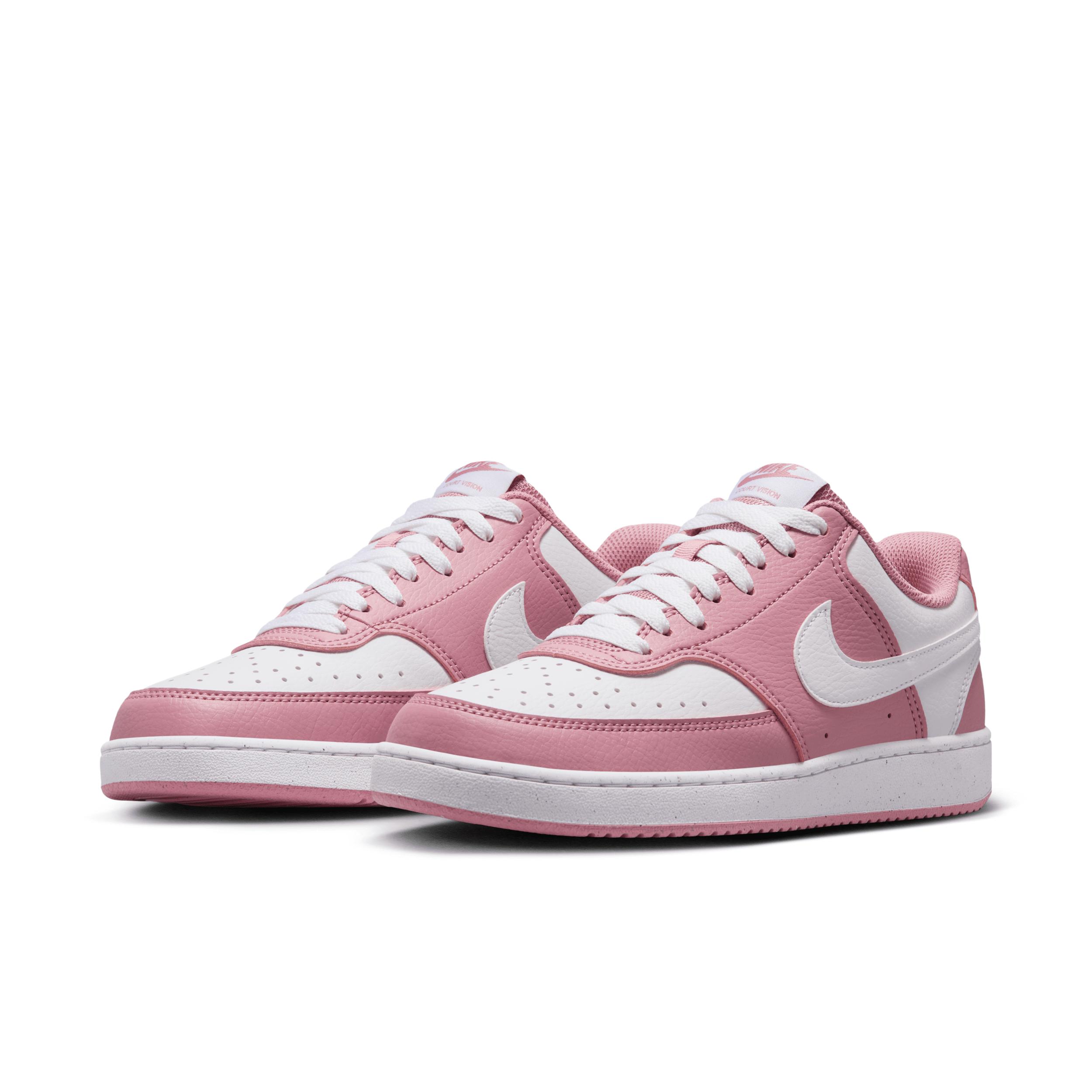 Nike Womens Court Vision Low Next Nature Shoes | DH3158-603 Product Image
