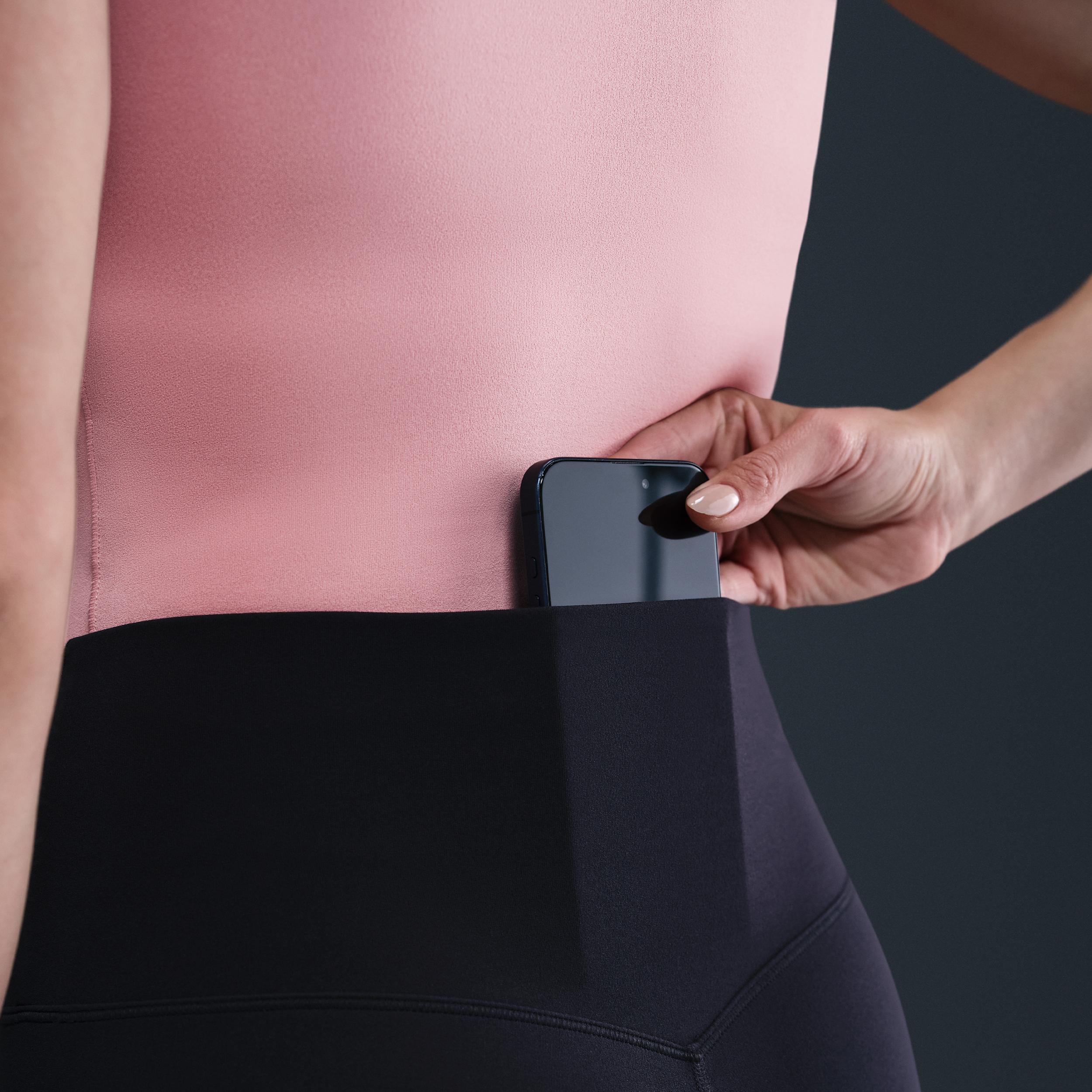 Nike Women's Zenvy High-Waisted 5" Biker Shorts Product Image