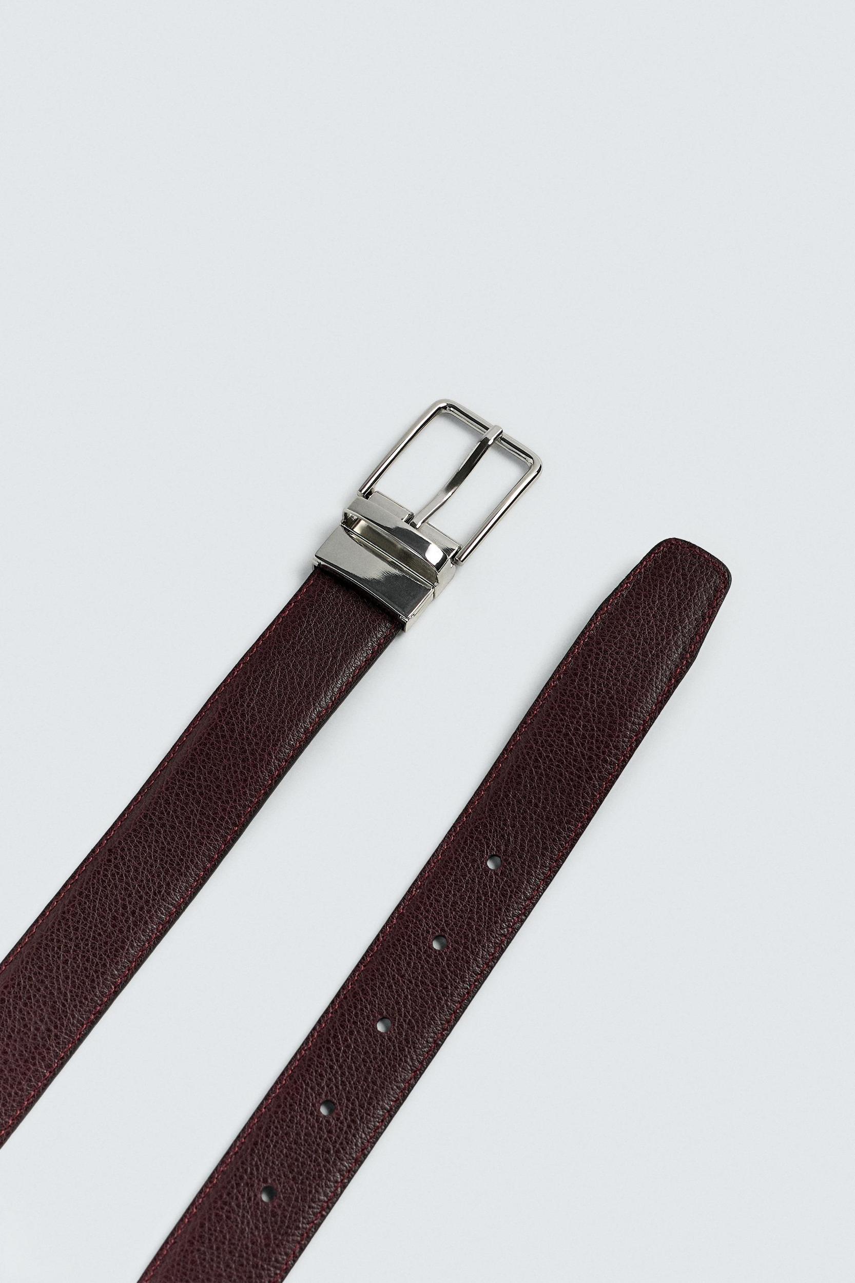 REVERSIBLE LEATHER BELT Product Image