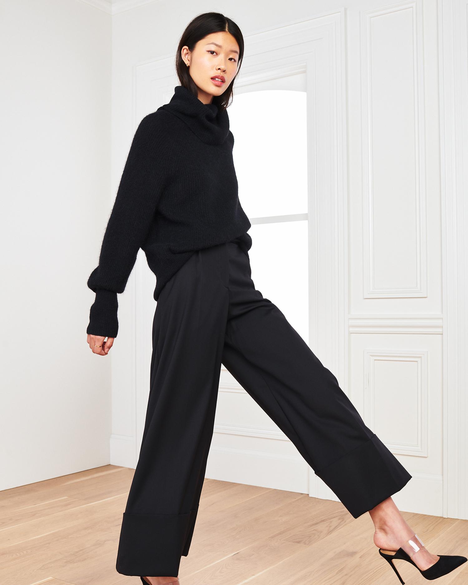 Quince | Women's Alpaca Turtleneck Sweater Product Image