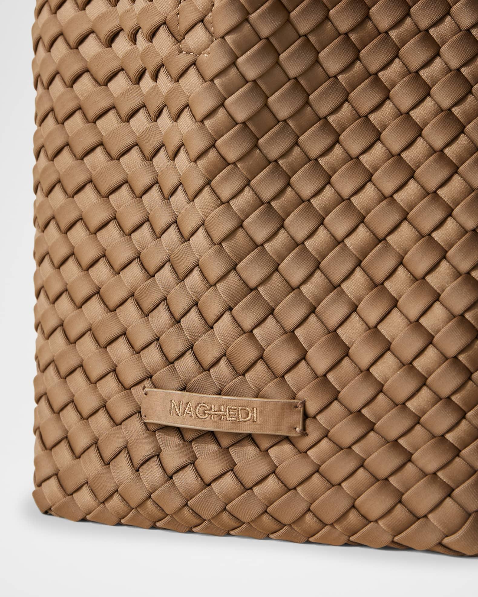 St. Barths Small Woven Tote Bag Product Image