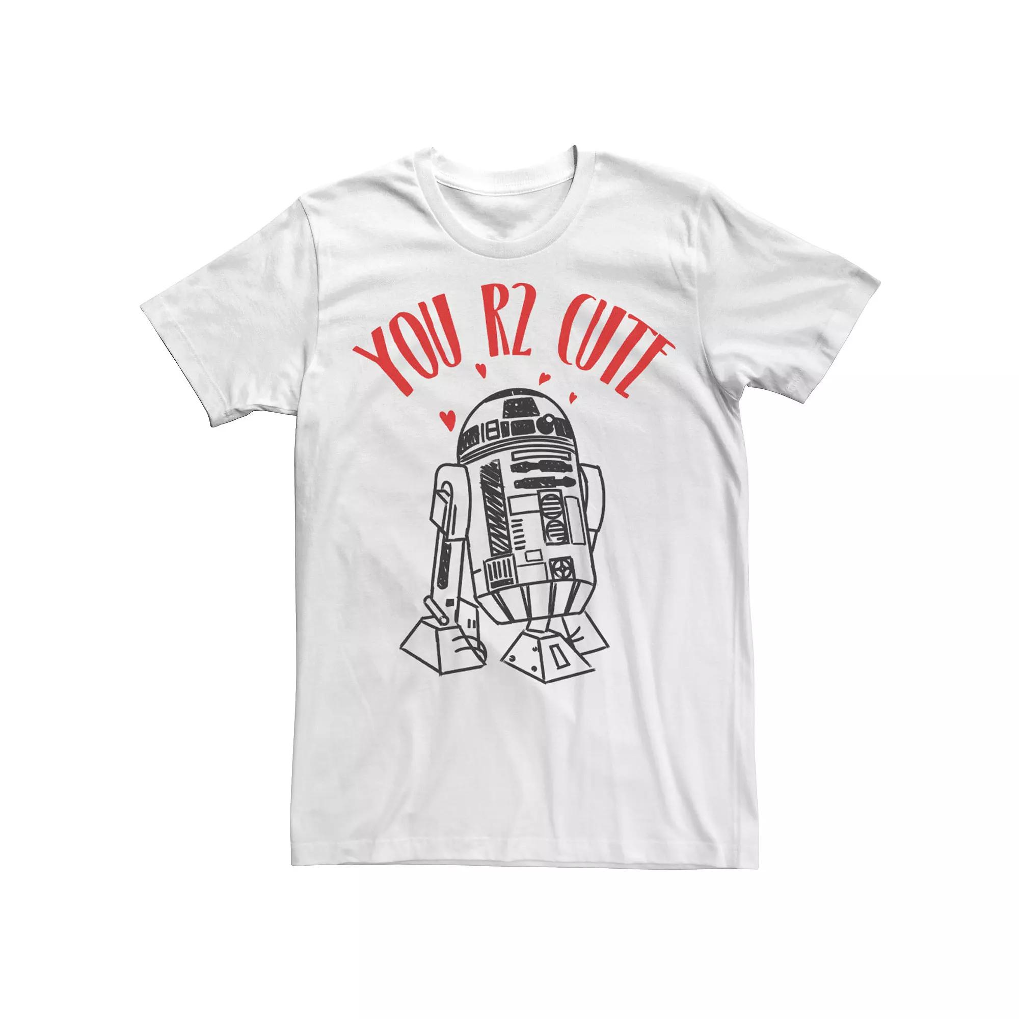 Men's Star Wars R2-D2 You Are Too Cute Graphic Tee,  Product Image