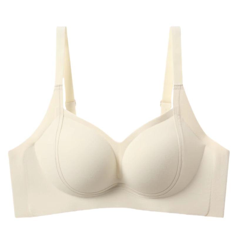 Plain Seamless Wireless Bra Product Image