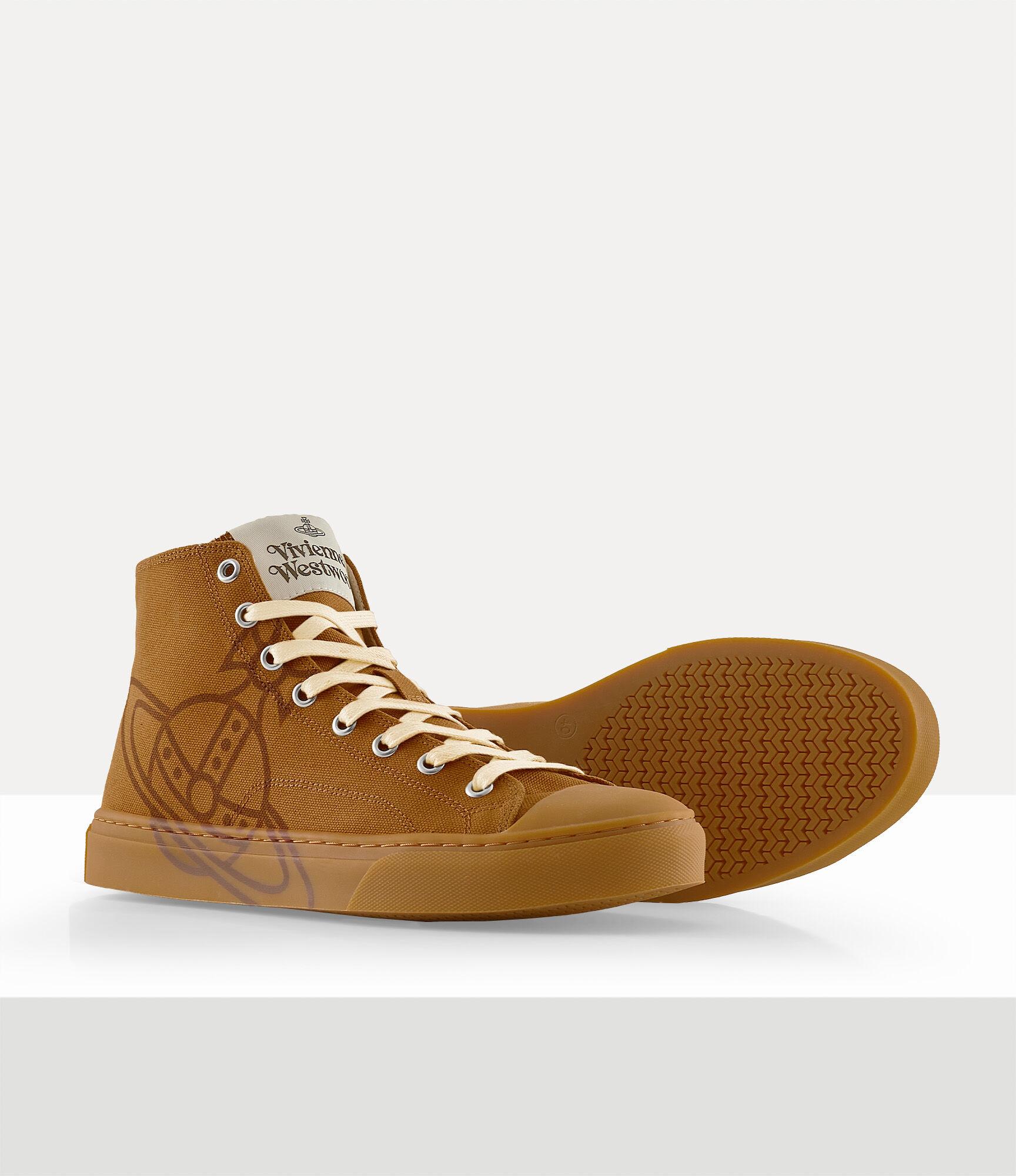 High Top Canvas Plimsoll Product Image