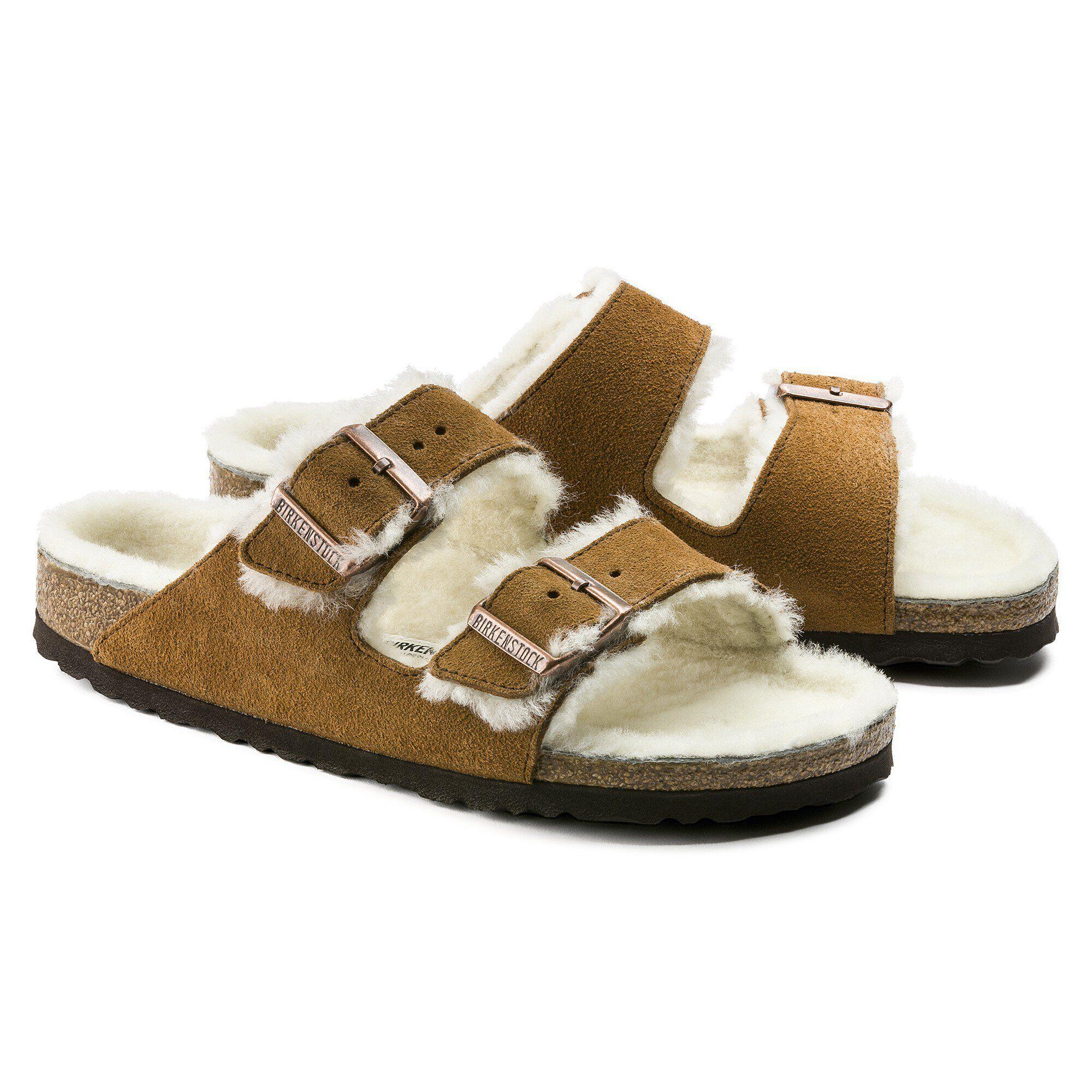 Arizona Shearling Suede Leather Product Image