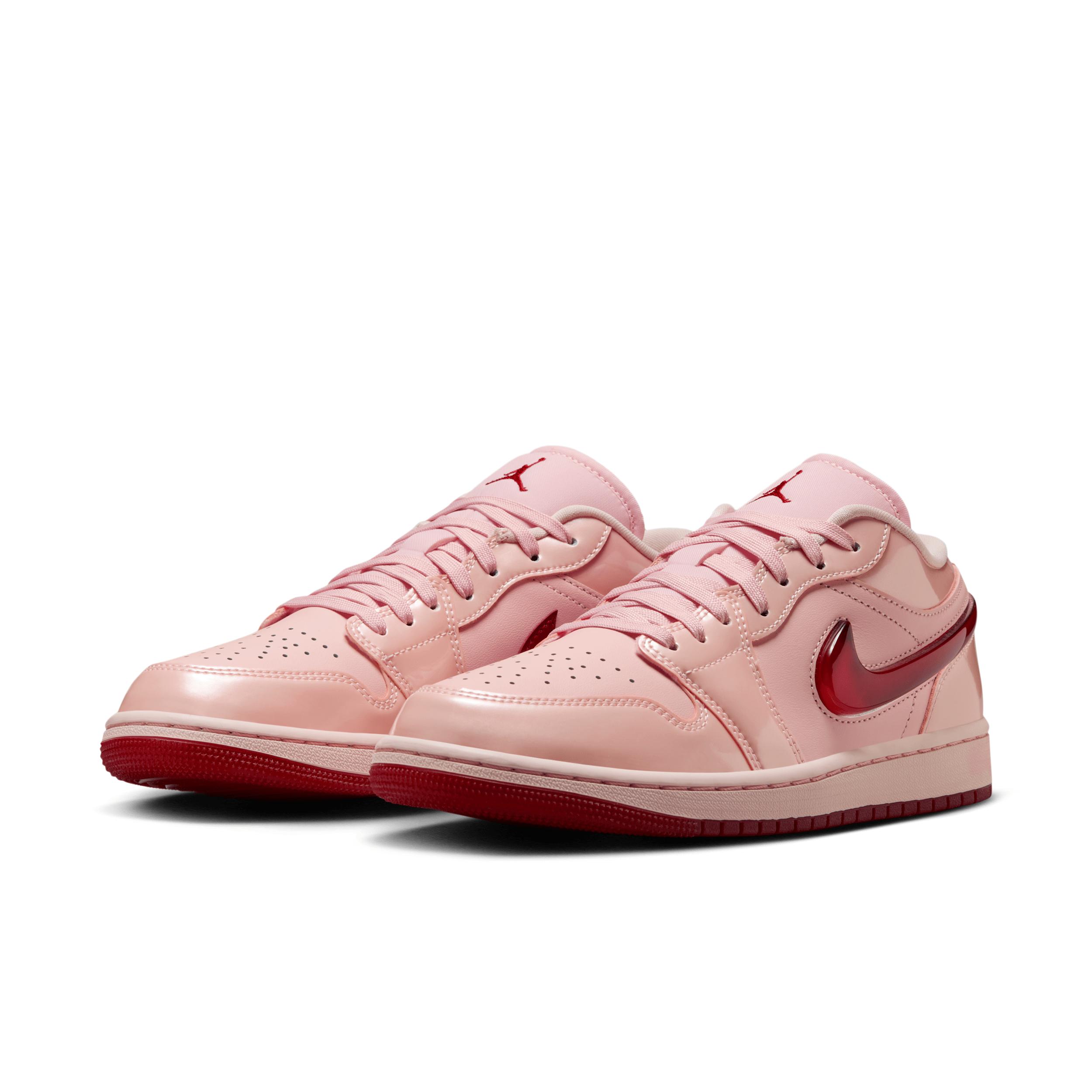 Jordan Womens Jordan AJ 1 Low - Womens Basketball Shoes Sail/Seafoam Product Image