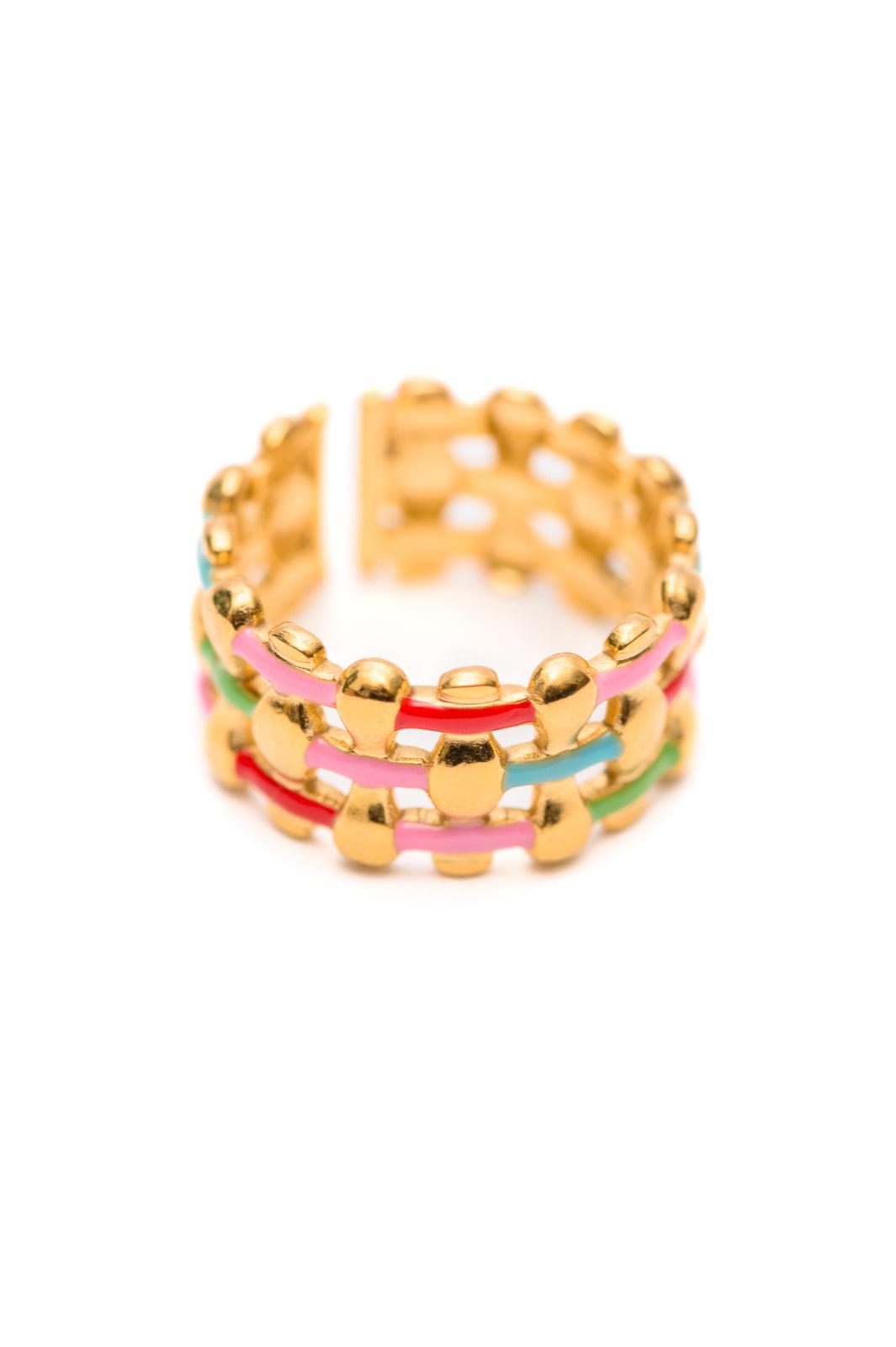 Woven in Color Ring (Online Exclusive) Product Image
