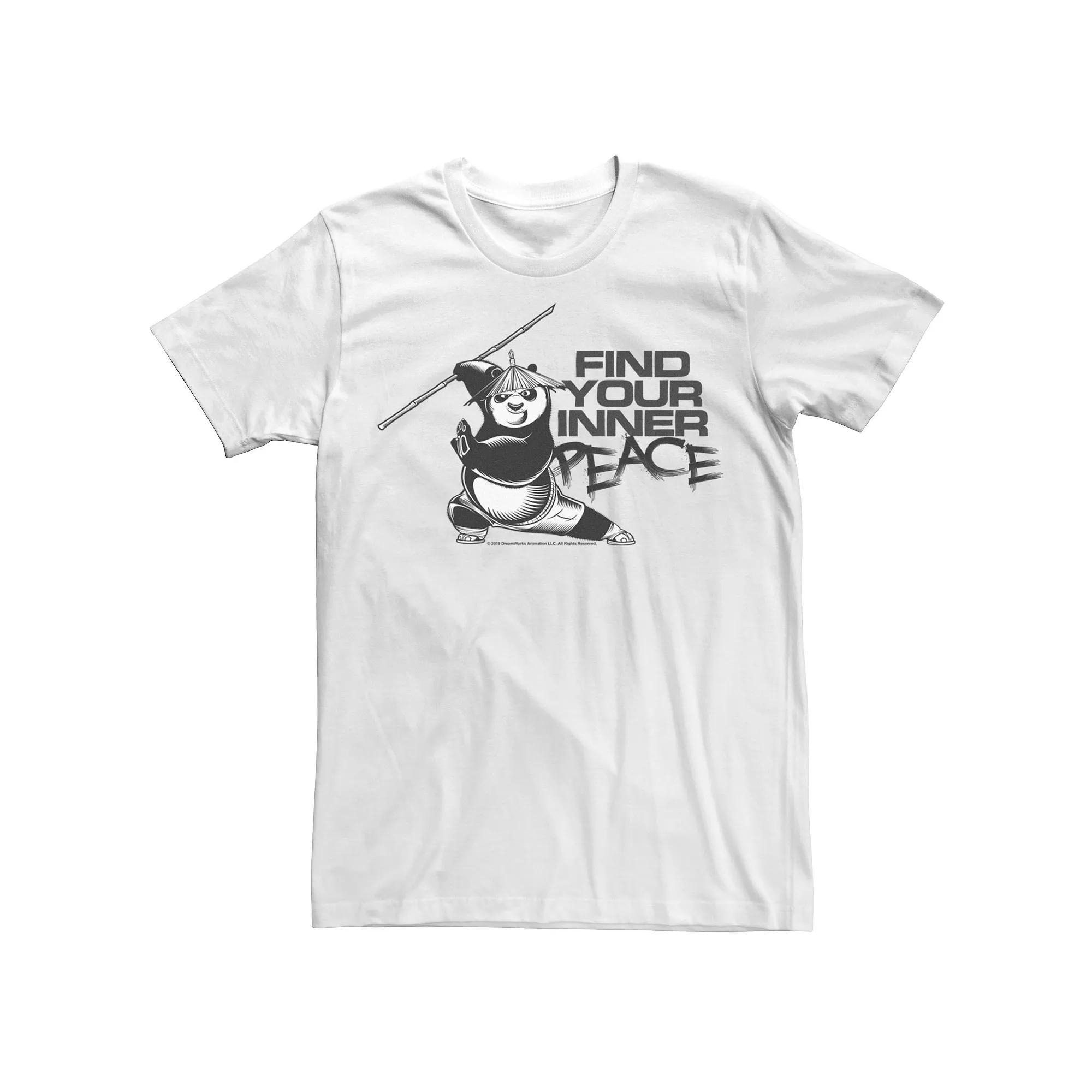 Men's Kung Fu Panda Find Your Inner Peace Tee,  Product Image
