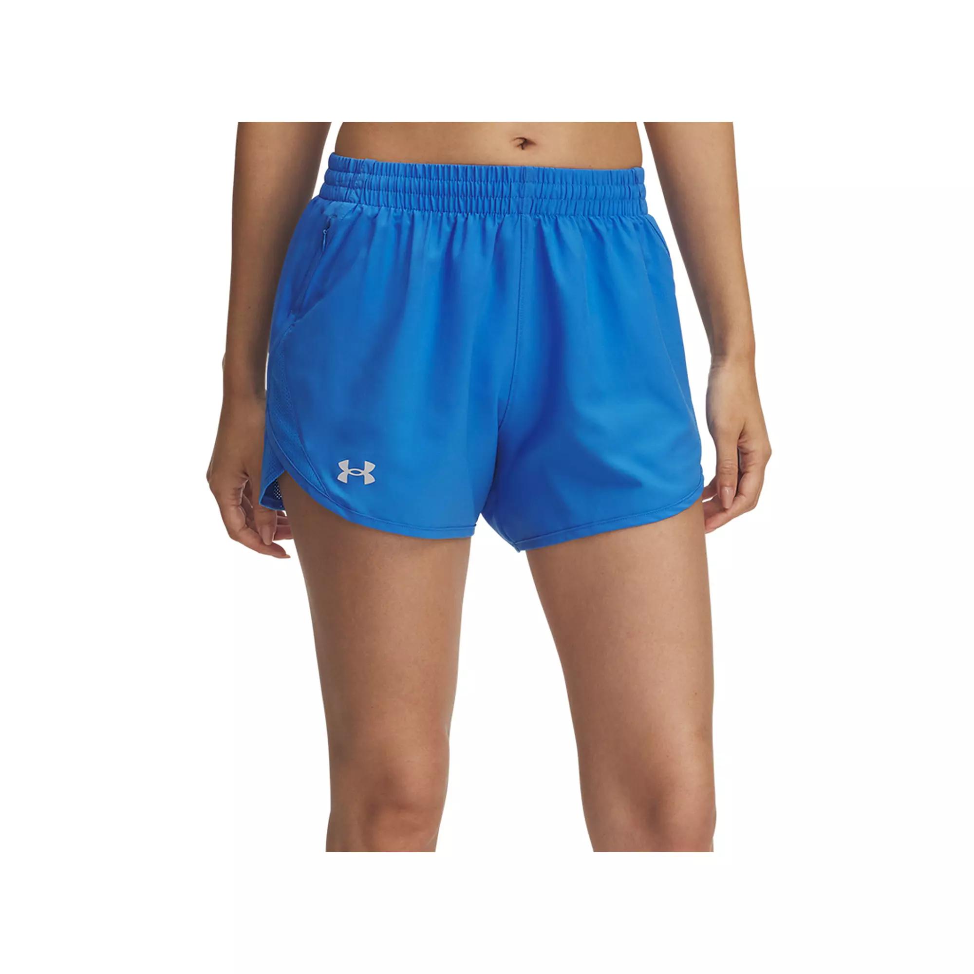Women's Under Armour Fly-By Shorts,  Product Image