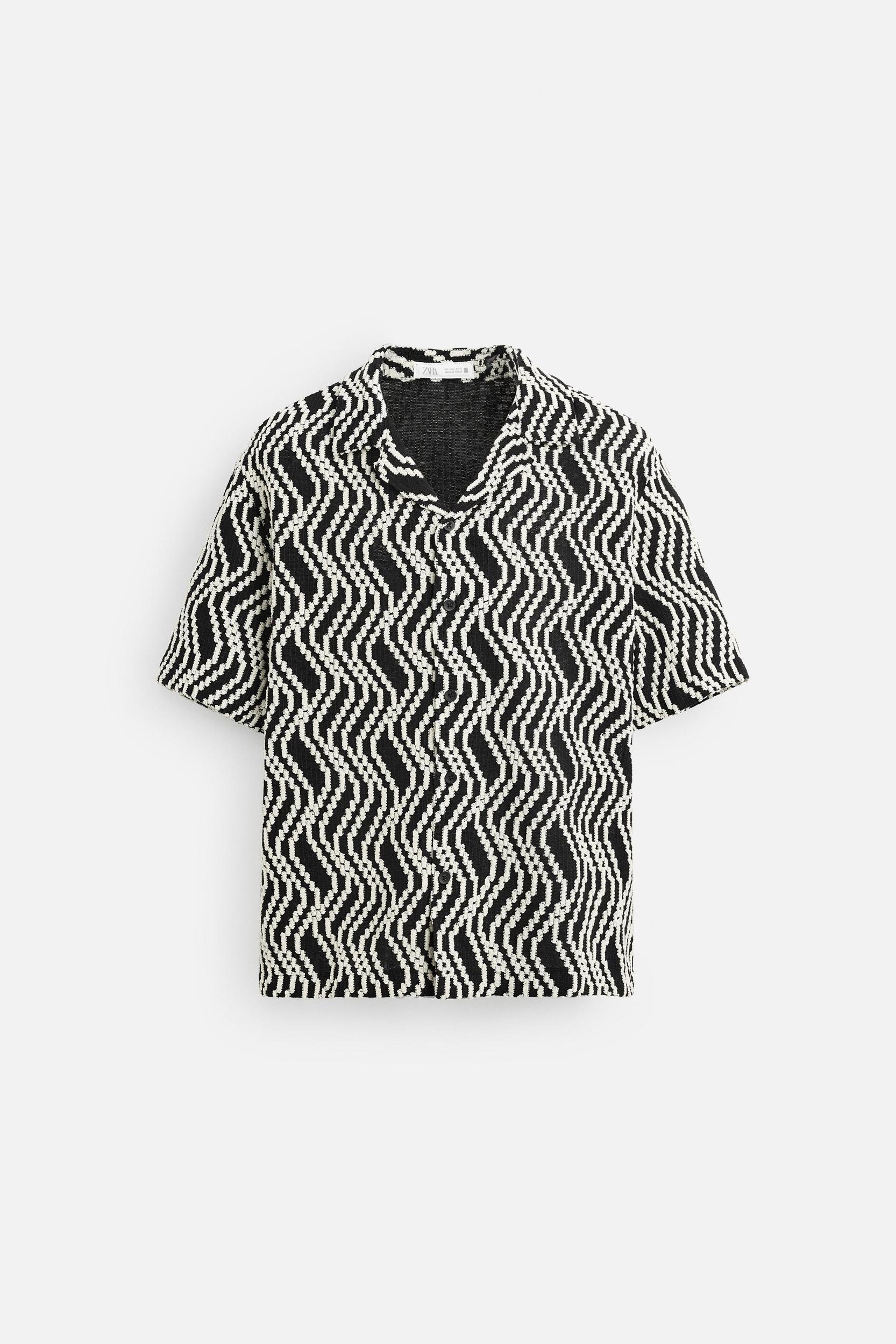 JACQUARD SHIRT Product Image