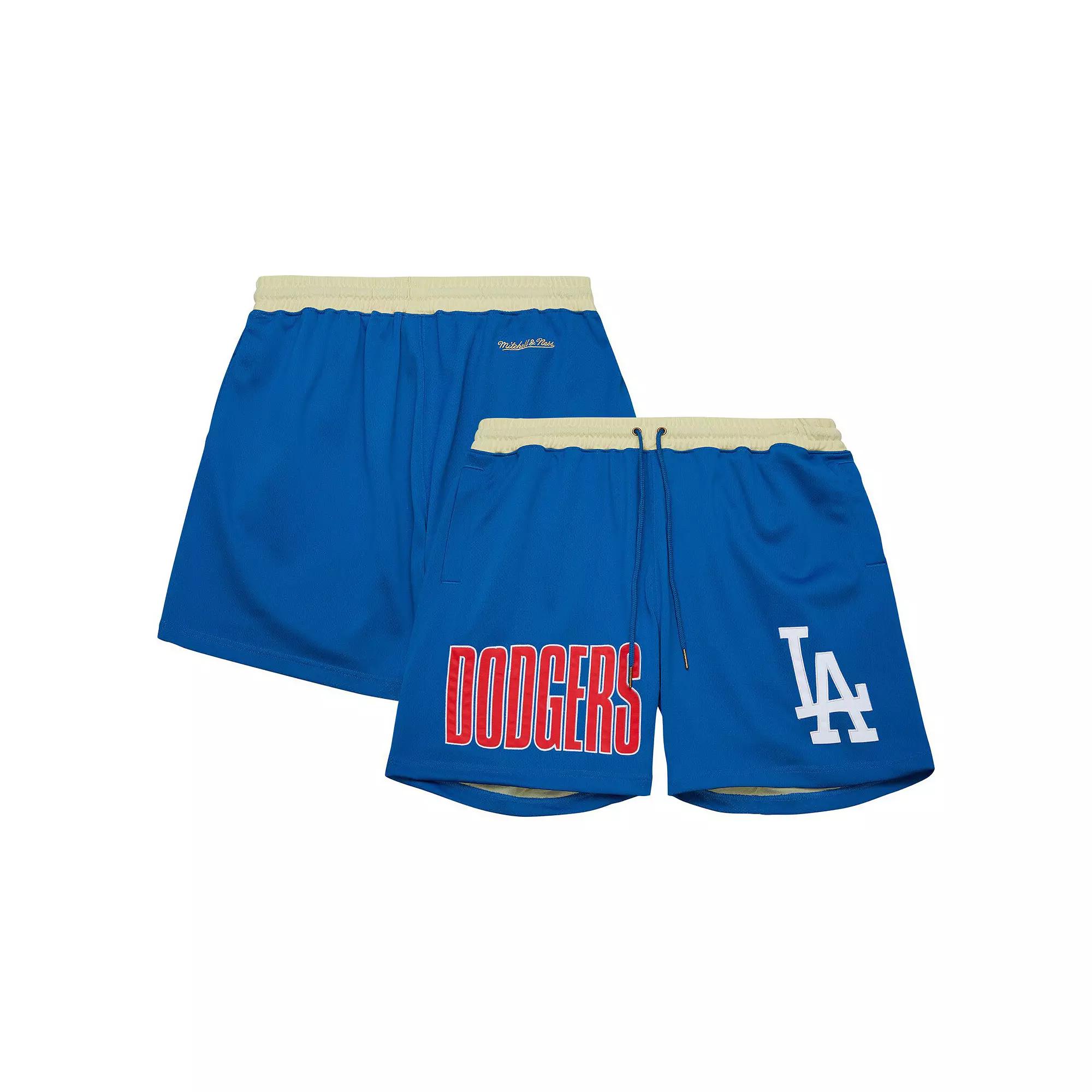 Men's Mitchell & Ness Royal Los Angeles Dodgers OG 2.0 Fashion Shorts,  Product Image