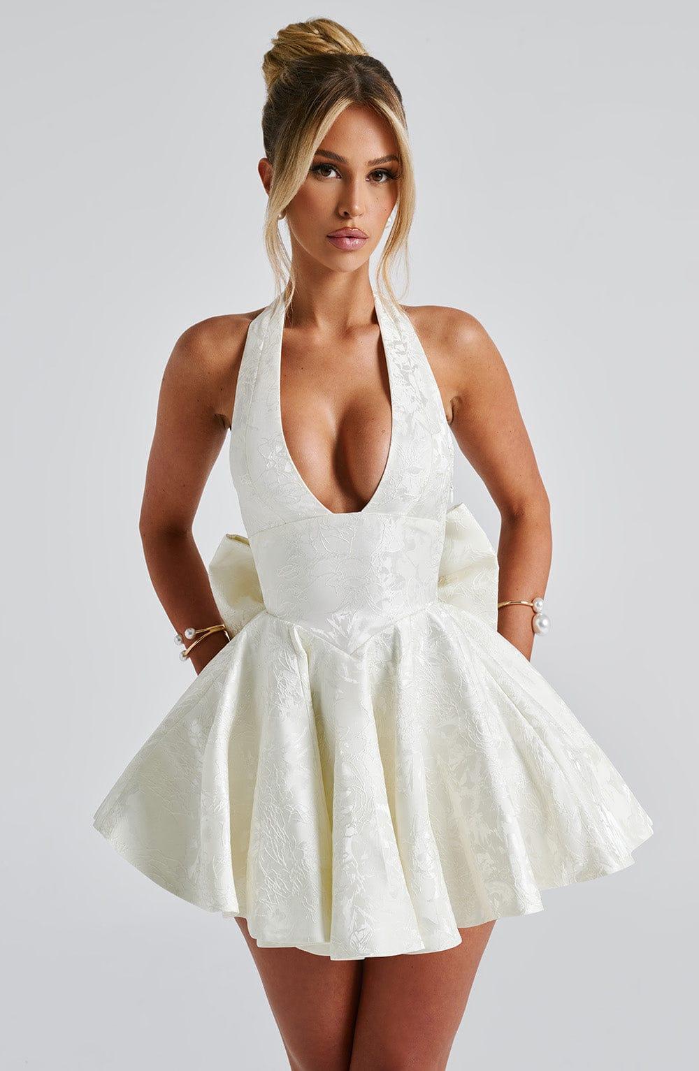 Madeline Playsuit - Ivory Product Image