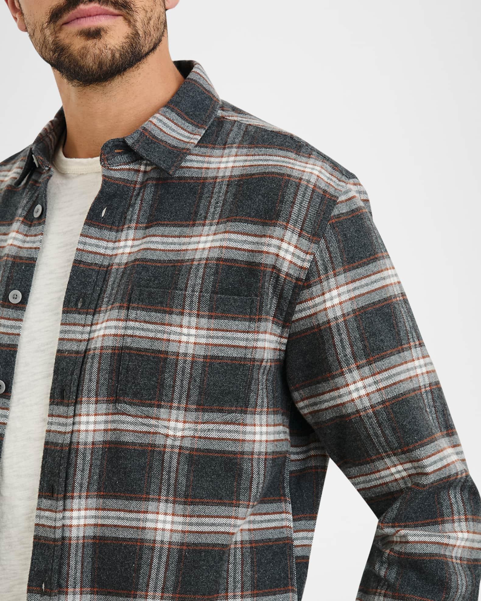 Men's Forrest Plaid Sport Shirt Product Image