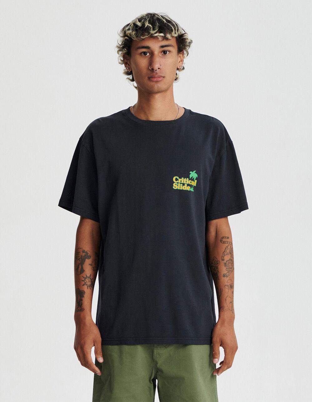 THE CRITICAL SLIDE SOCIETY Stock Mens Tee - BLACK Product Image