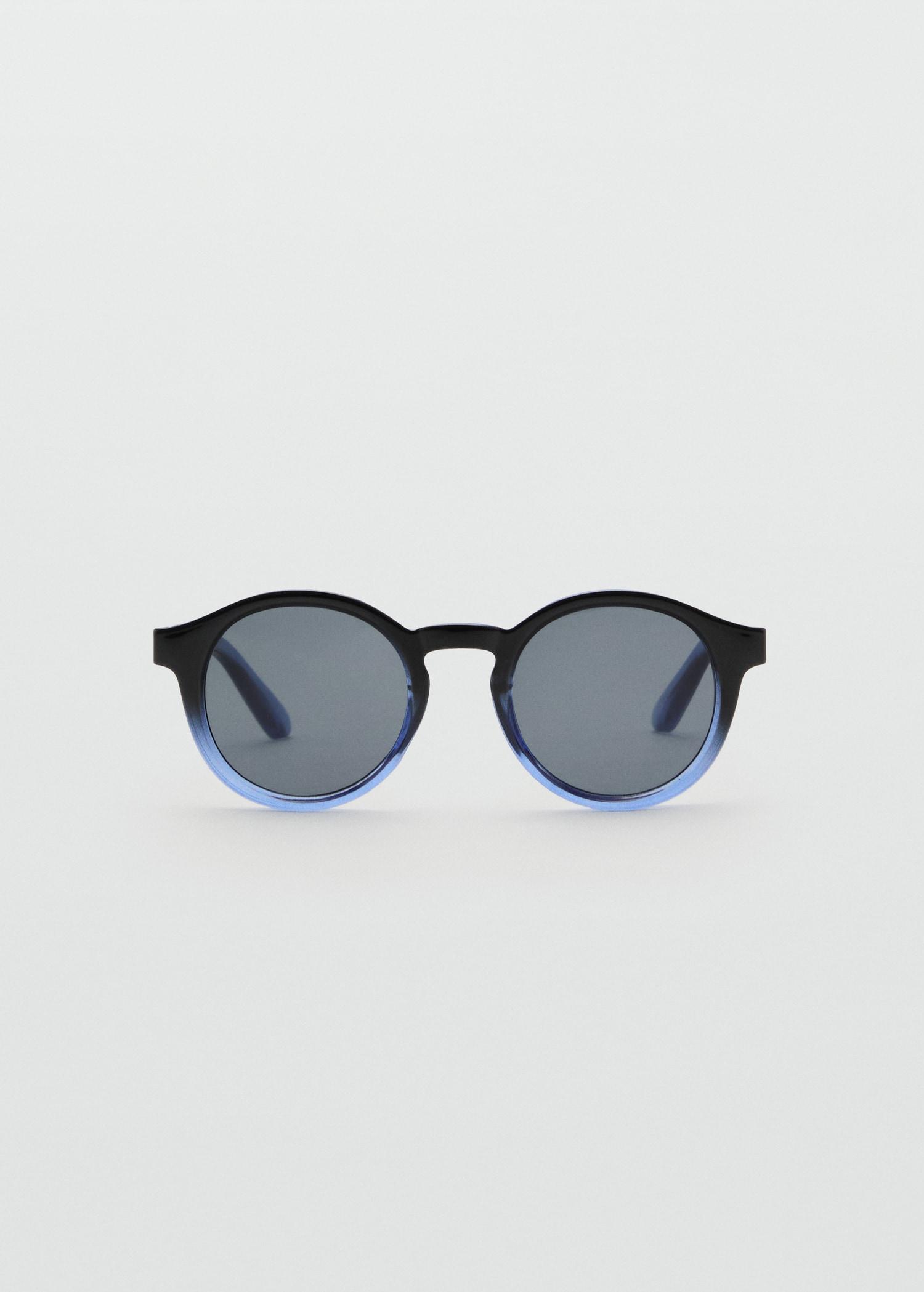 Semi-transparent frame sunglasses - Men | MANGO USA Product Image