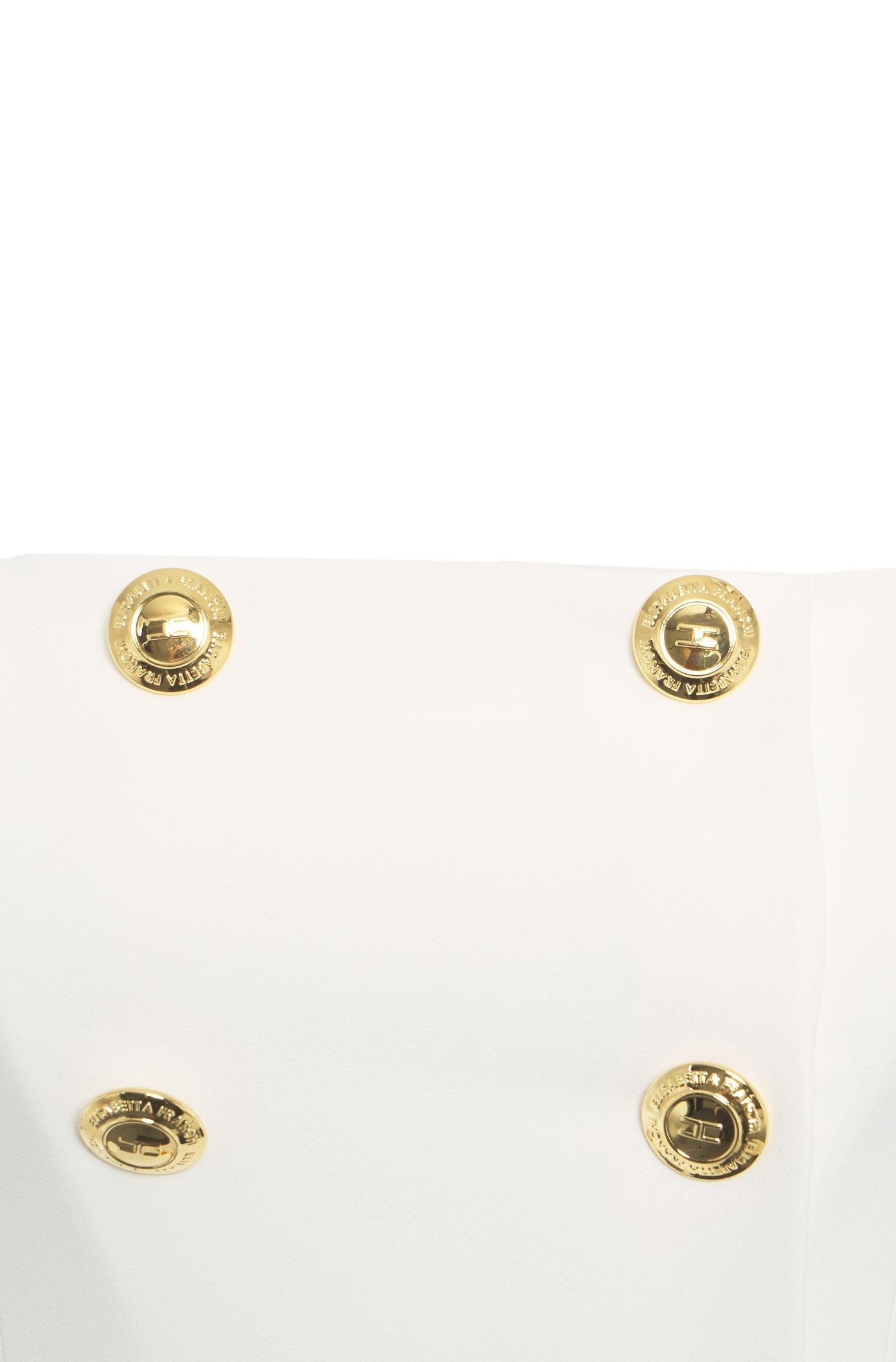 Maxi dress with decorative buttons Product Image