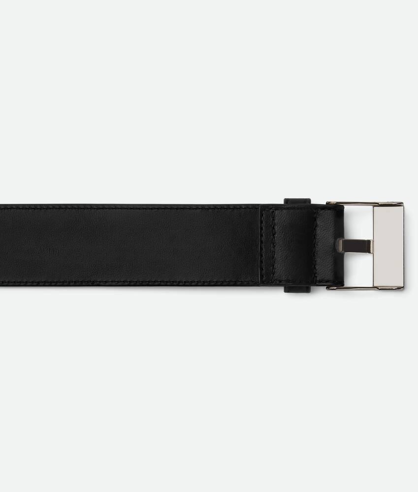 Women's Watch Belt in Black Product Image