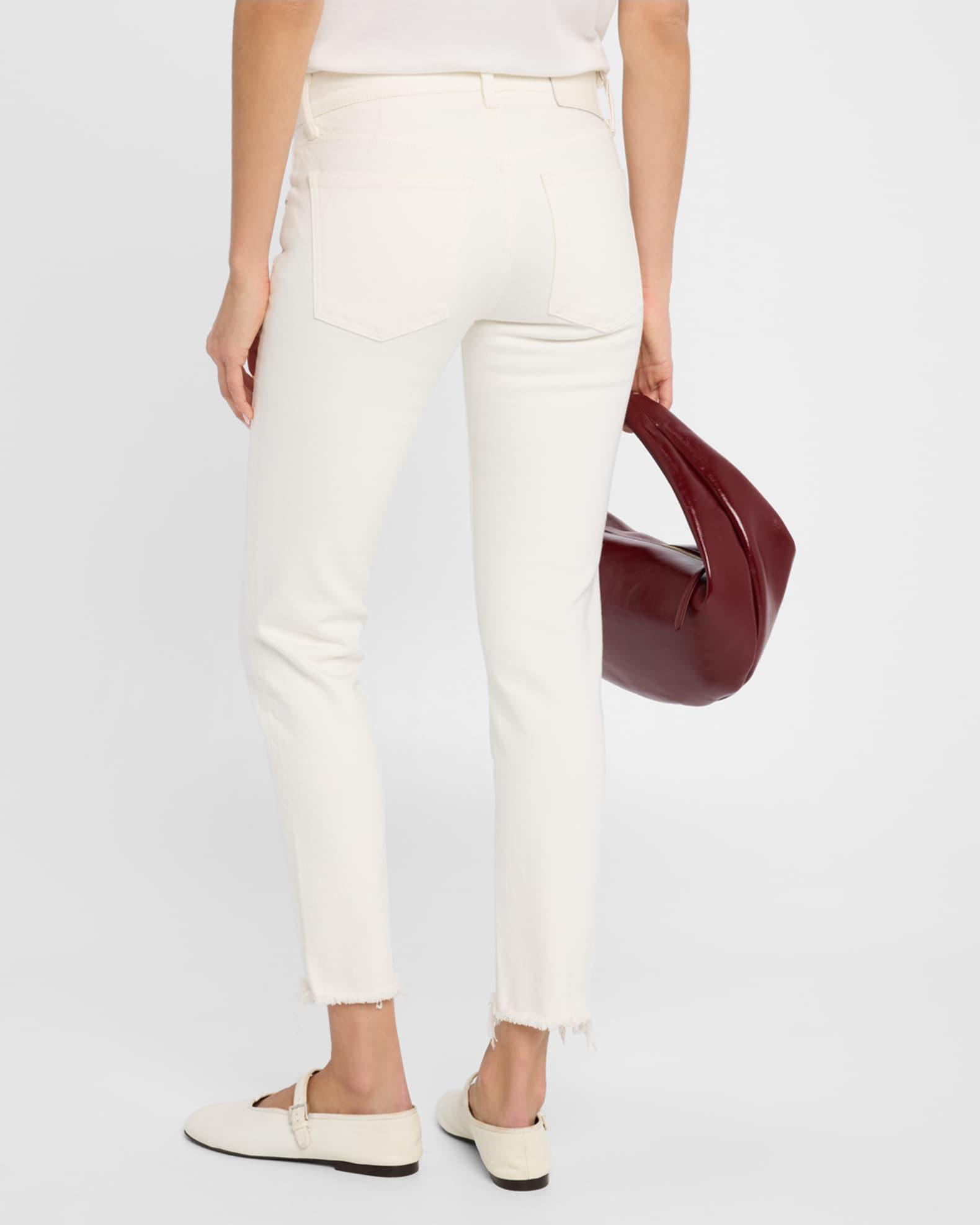 Calvert Mid-Rise Skinny Jeans Product Image