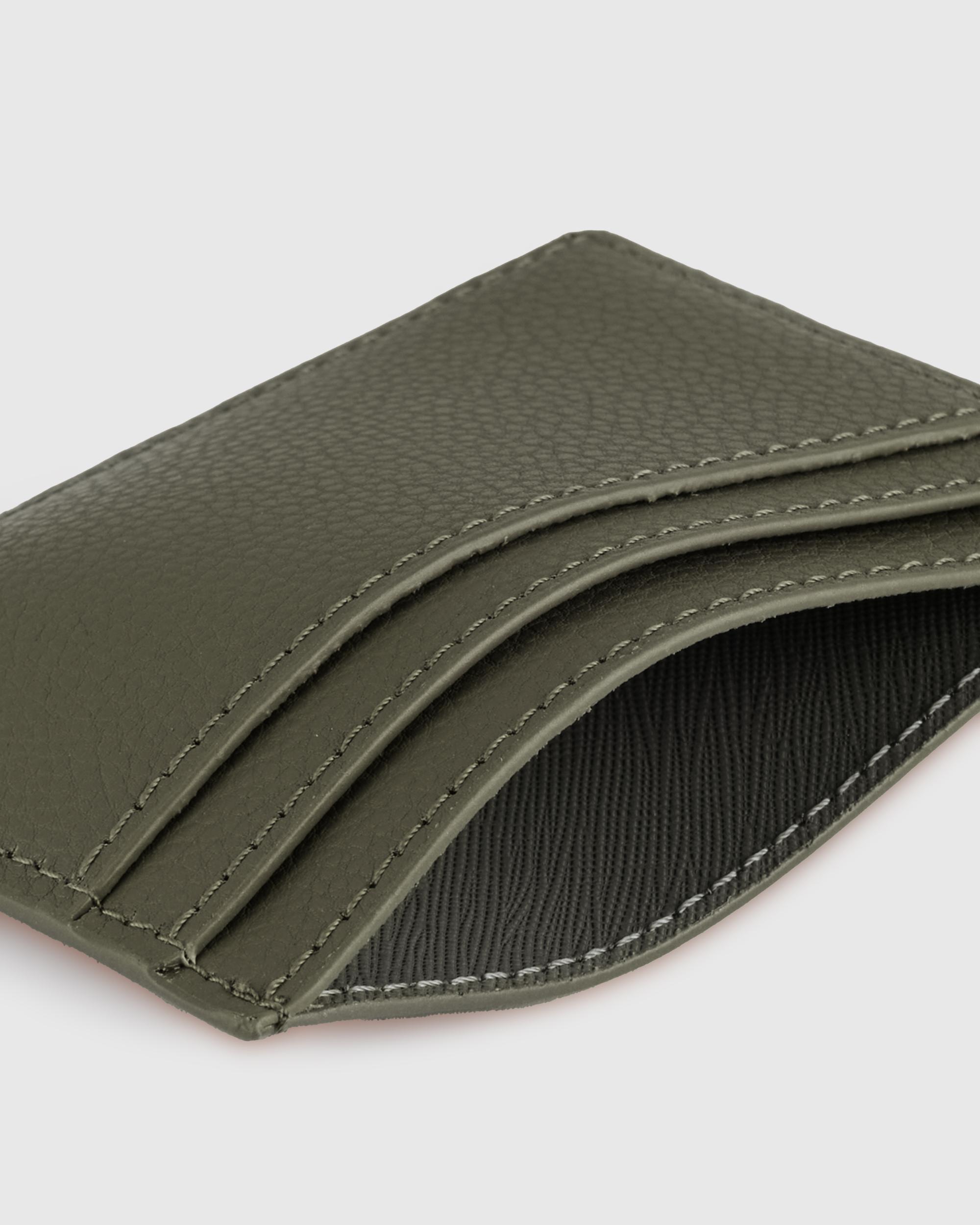 Quince | Women's Italian Leather Slim Card Case Product Image