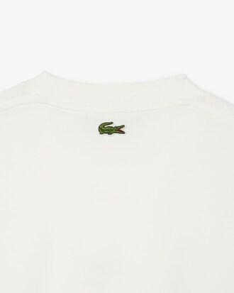 Signature Print Cotton T-shirt Product Image
