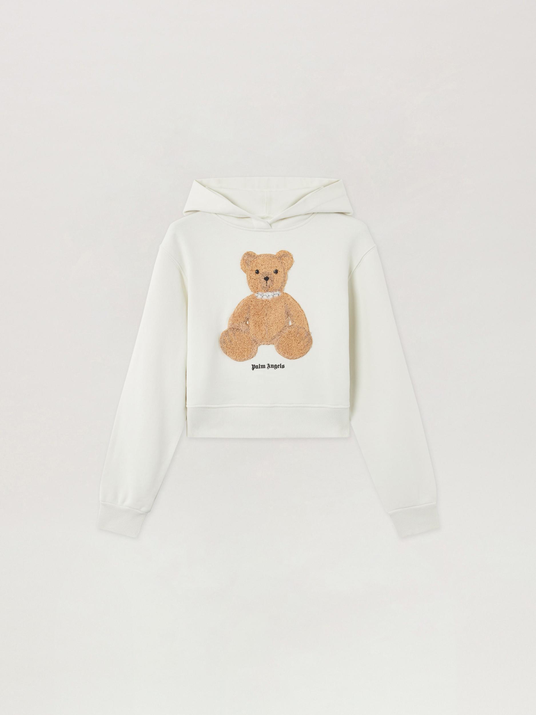 Bear Fitted Hoodie Product Image