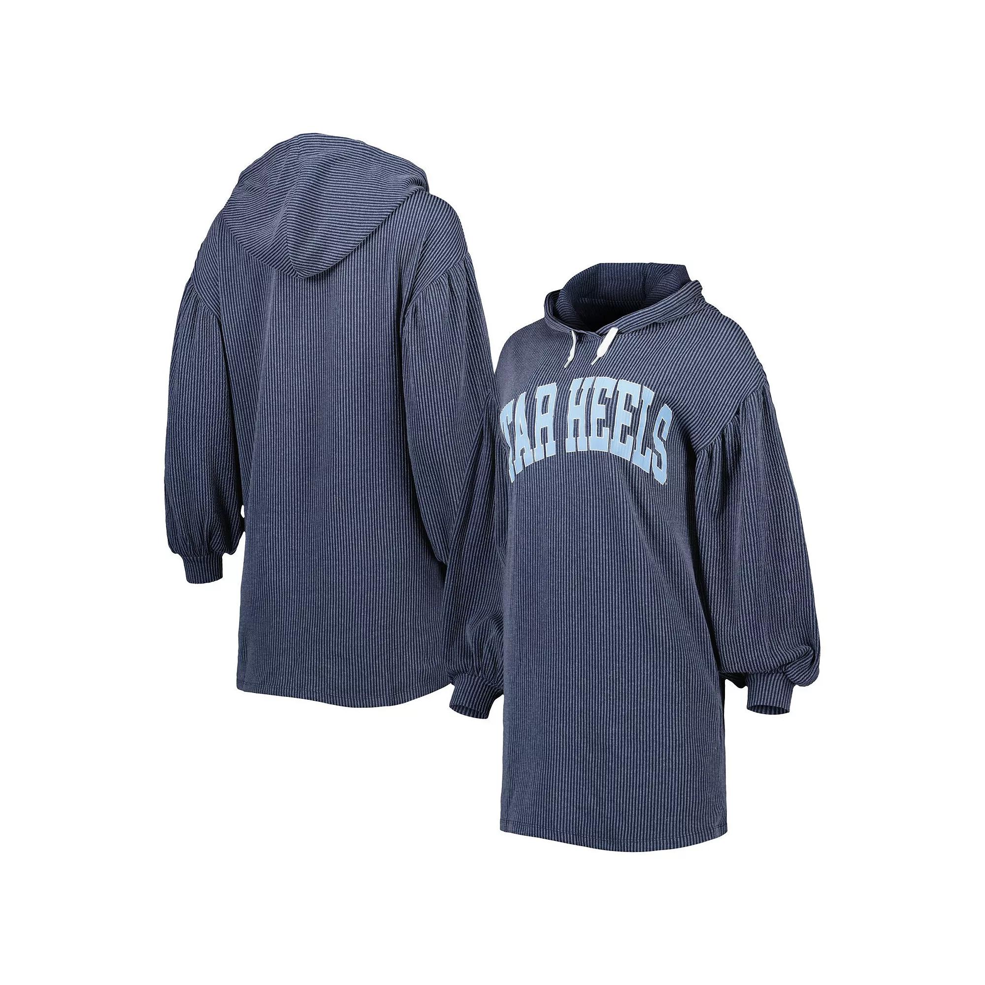 Women's Gameday Couture Navy North Carolina Tar Heels Game Winner Vintage Wash Tri-Blend Dress, Size: Large, Blue Product Image