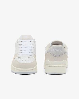 Women’s T-Clip Set Leather Sneakers Product Image