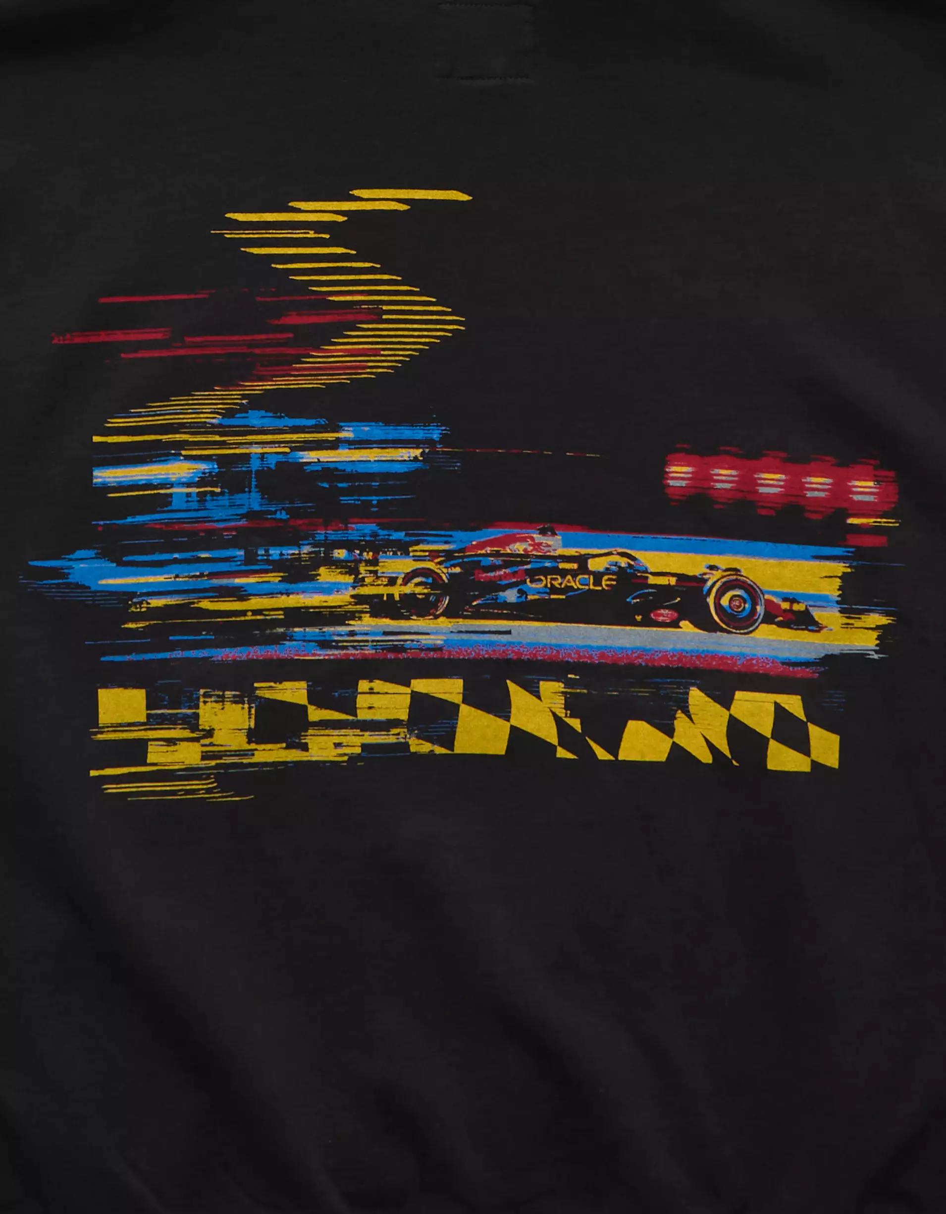 Oracle Red Bull Racing x AE Graphic Hoodie Product Image