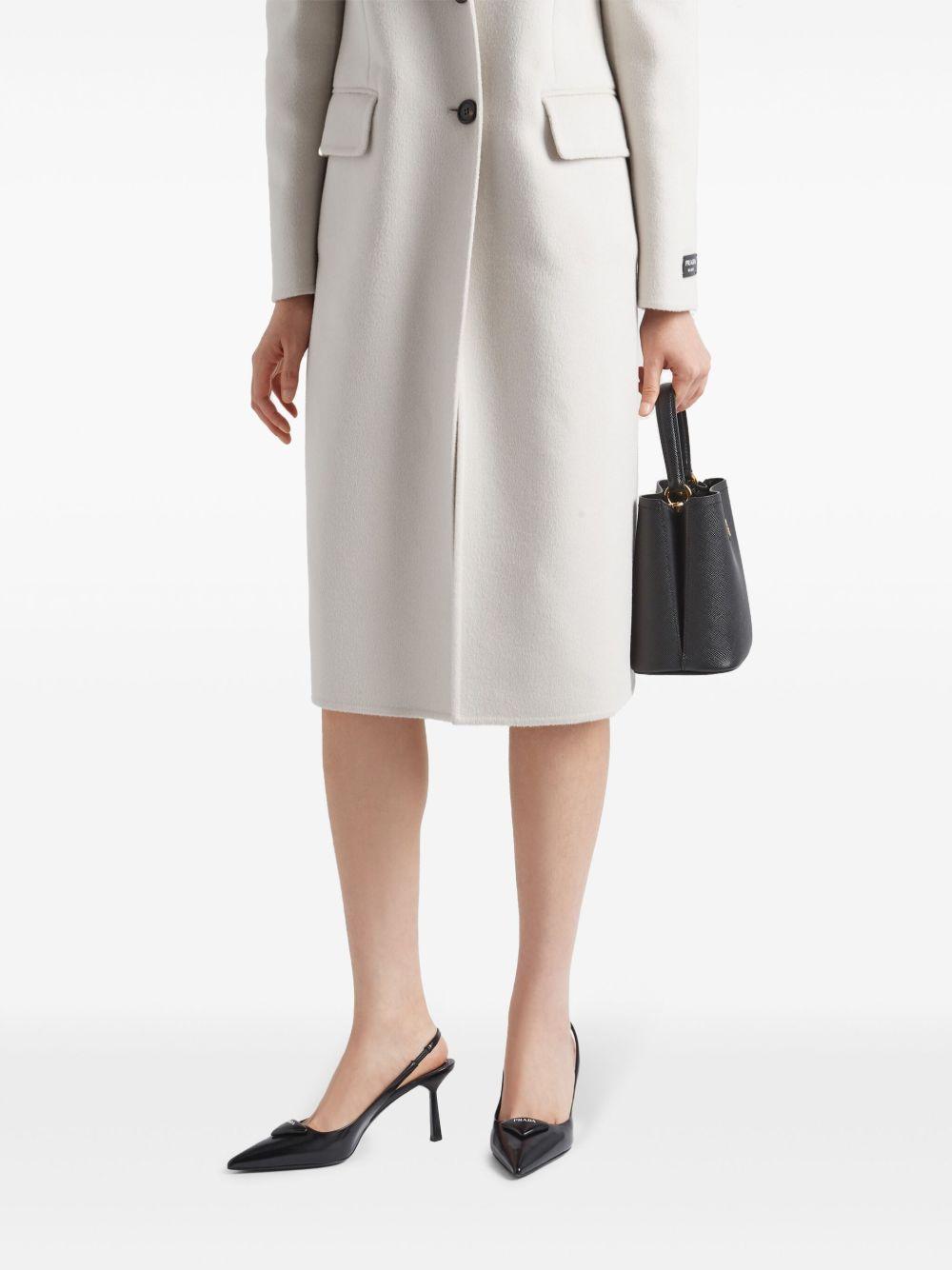 75mm triangle-logo pumps Product Image