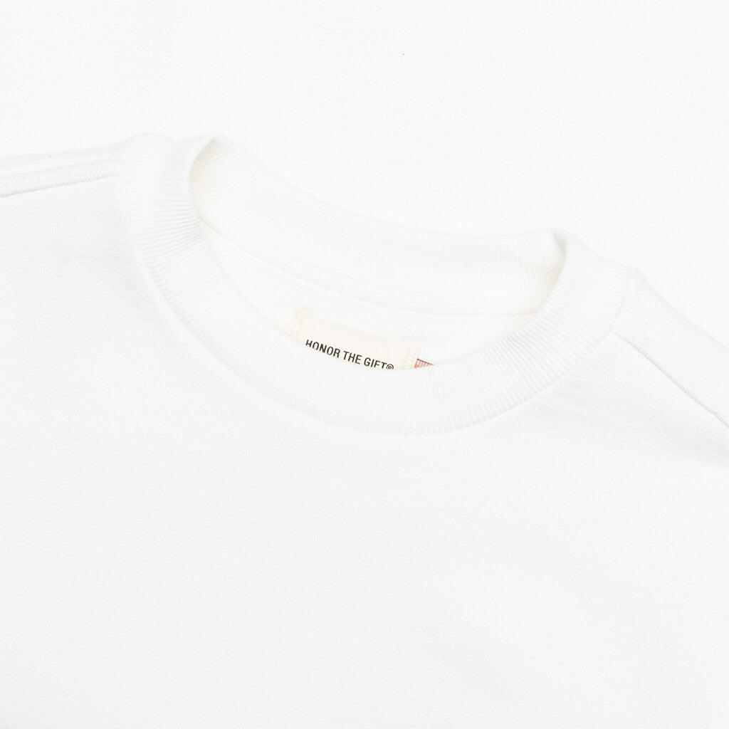 Fuel Crewneck - White Male Product Image