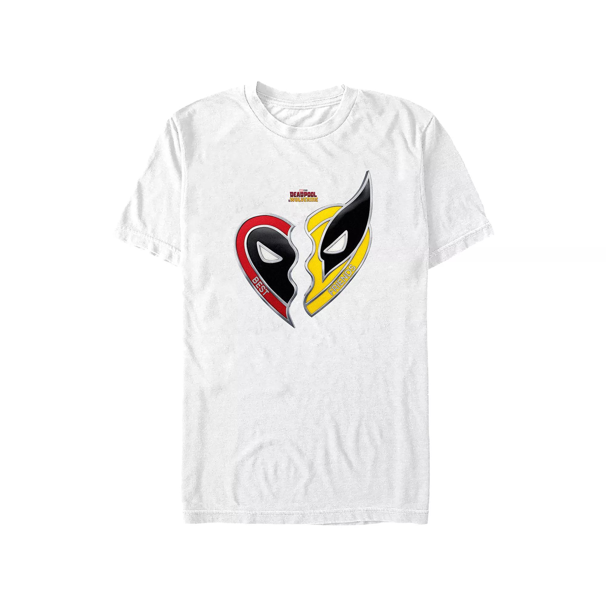 Big & Tall Marvel Deadpool & Wolverine Best Friends Graphic Tee, Men's,  Product Image