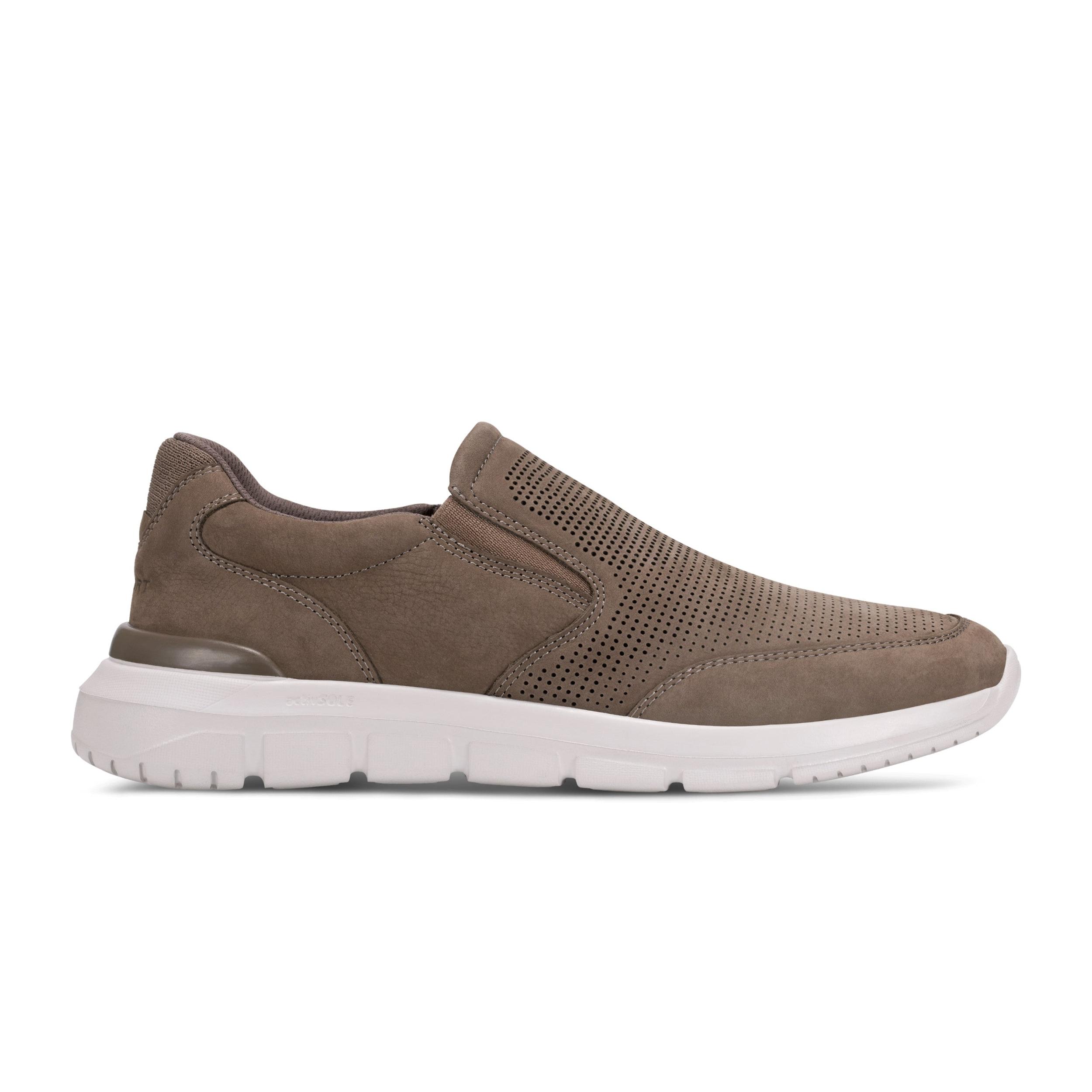 Men's Jaimin Round Toe Slip-on Casual Sneakers Product Image