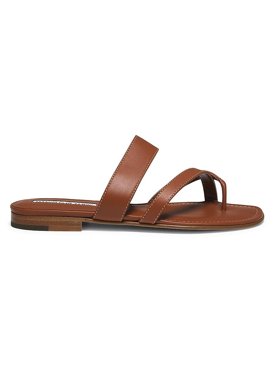 Womens Susa Leather Thong Sandals Product Image