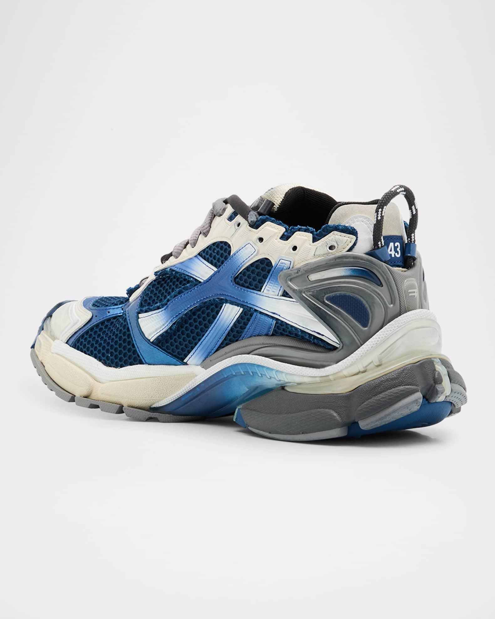 Mens Runner Gradient Sneakers Product Image