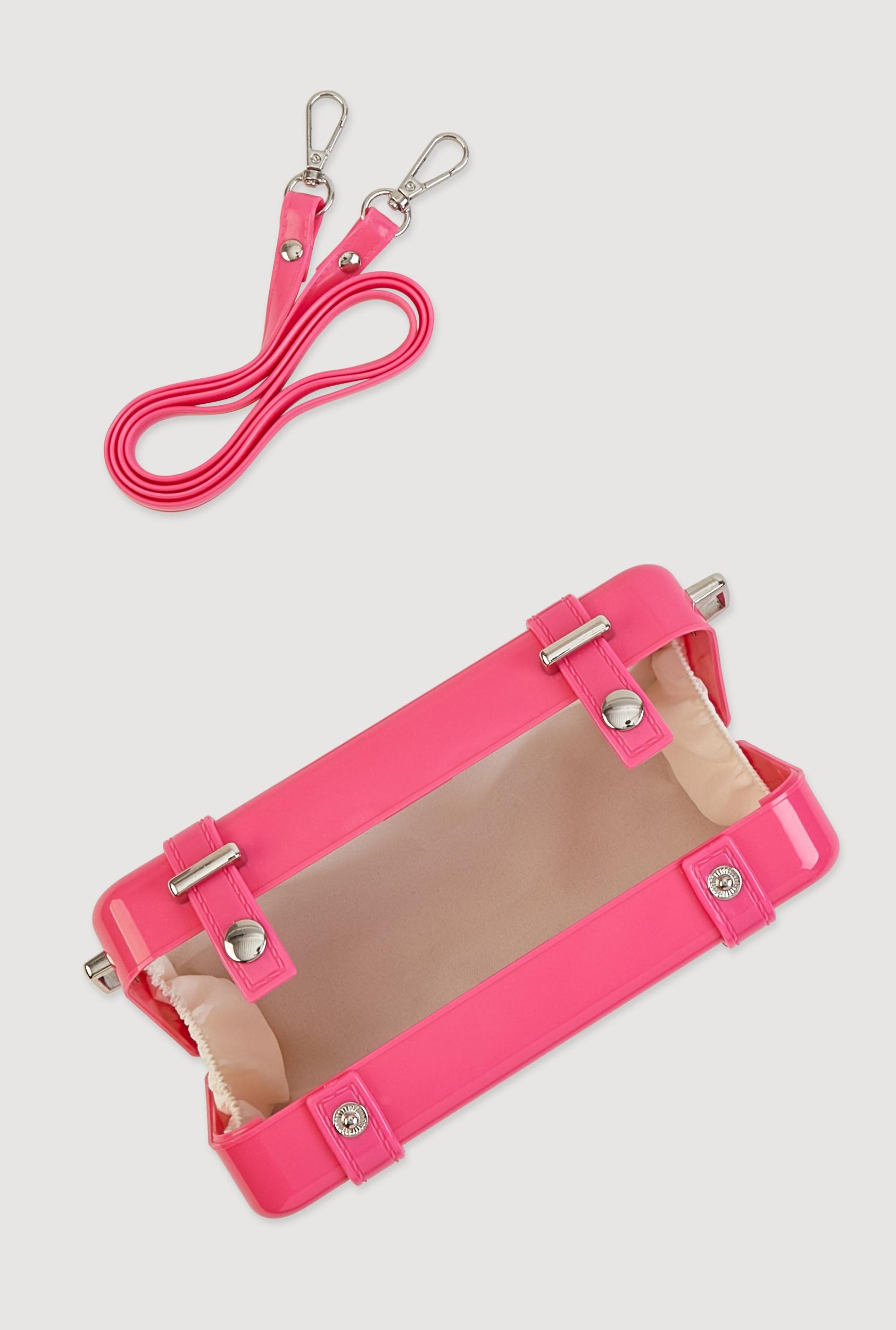 Hard Shell Crossbody Clutch Bag Unisex Product Image