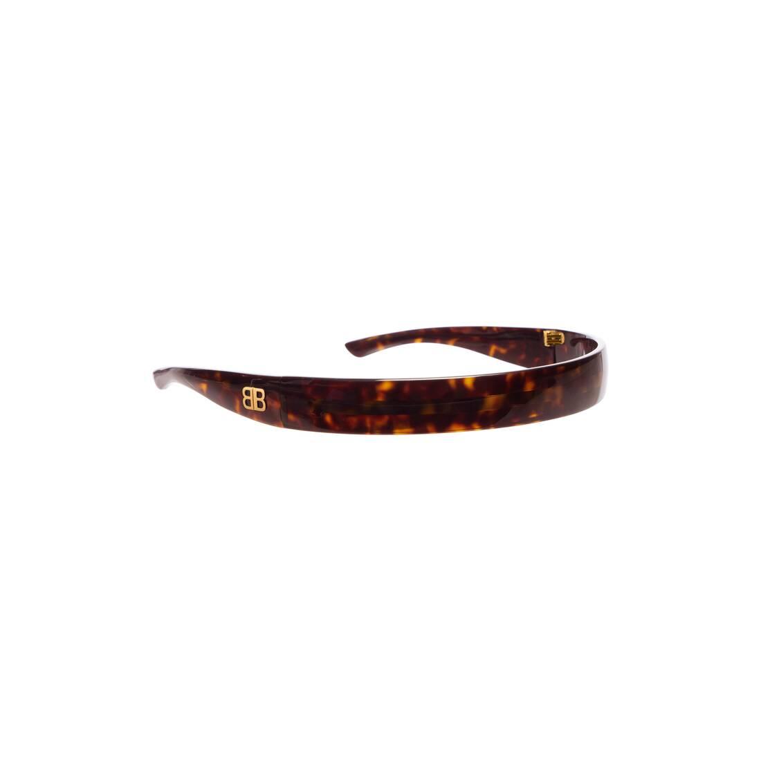 Women's Country Club Side Bb Headband  in Havana Product Image