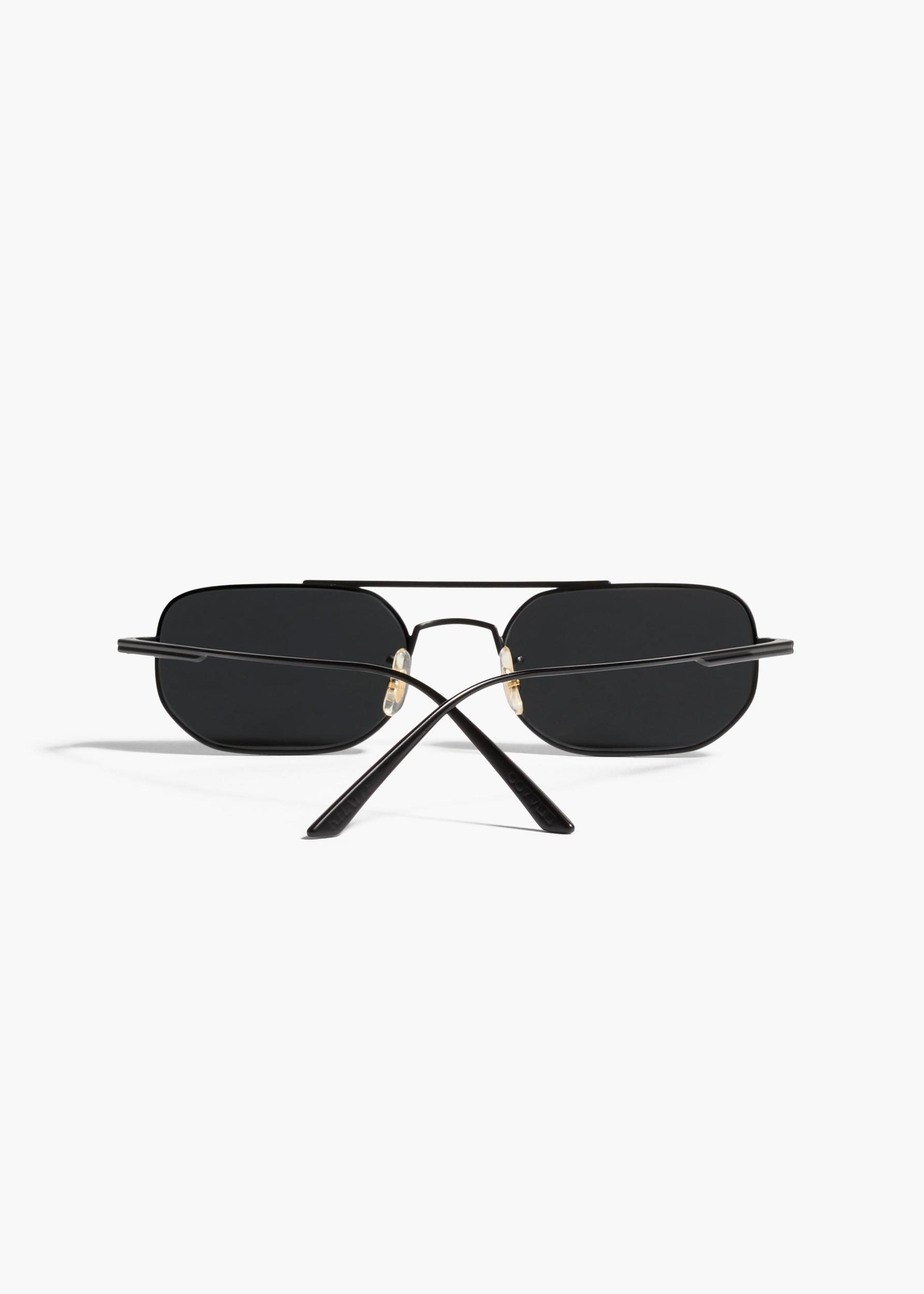 KHAITE x Oliver Peoples 1989C in Matte Black and Grey Product Image