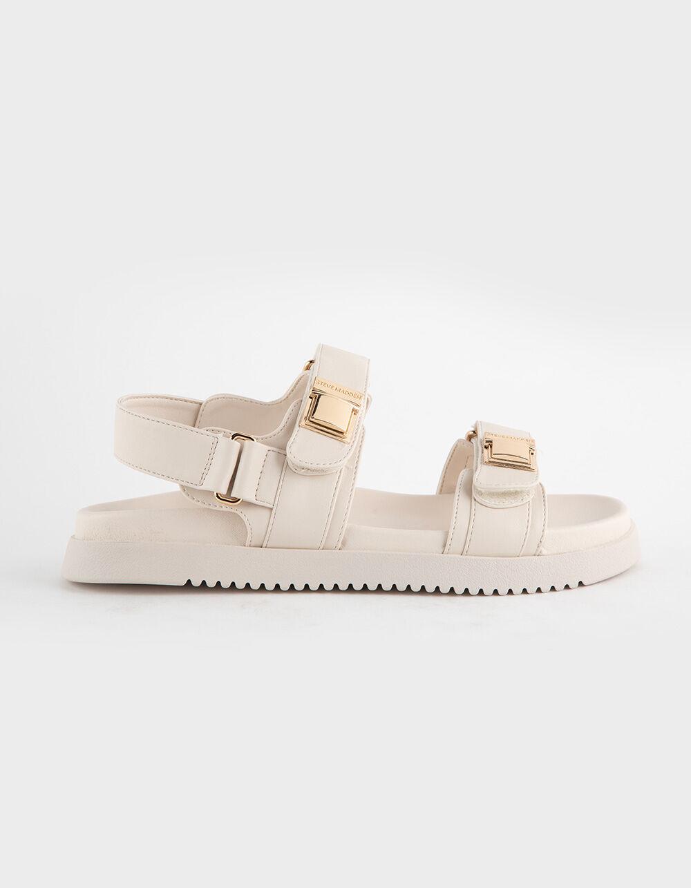 STEVE MADDEN Markos Womens Sandals - BONE Product Image