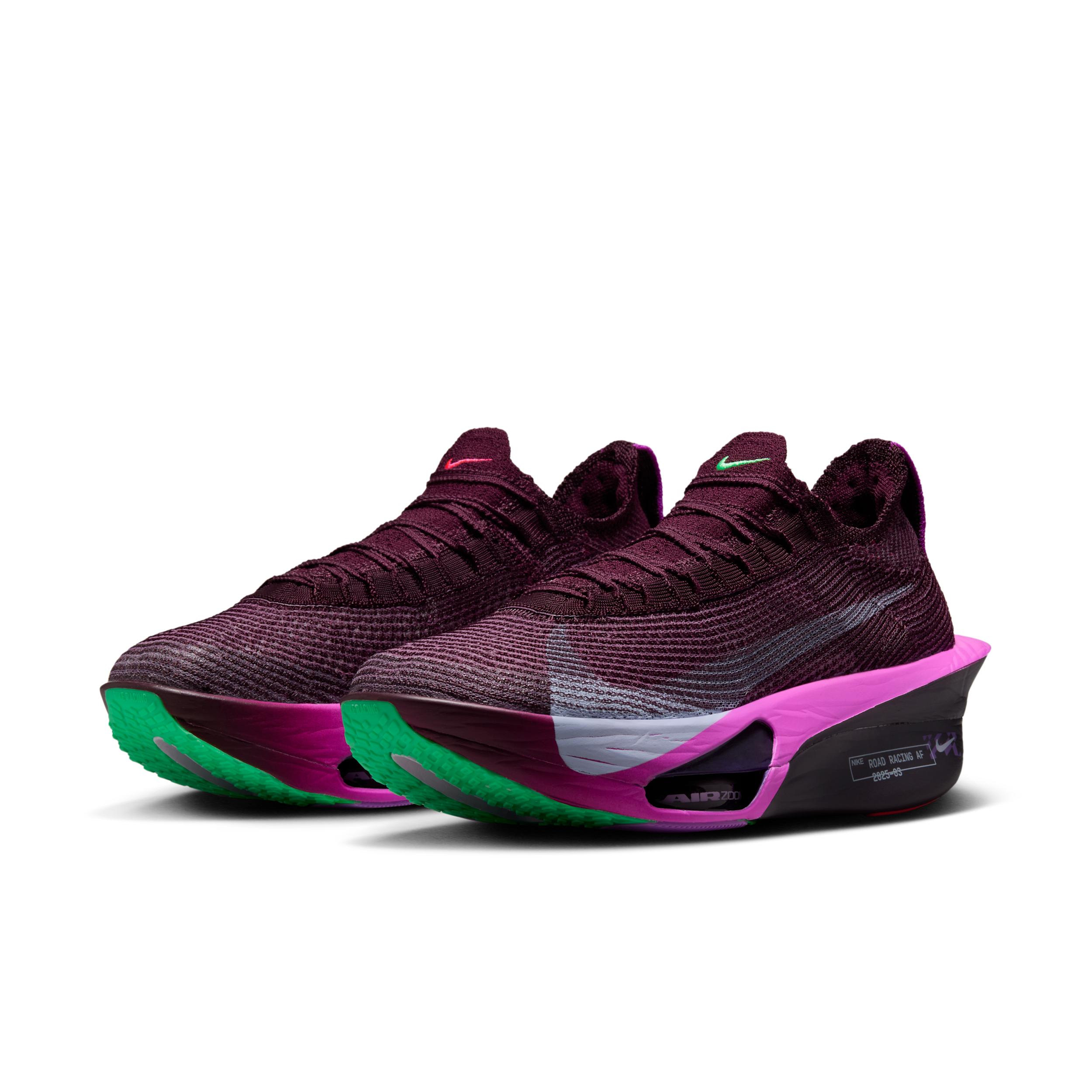 Nike Womens Alphafly 3 Faith Kipyegon Road Racing Shoes | IB4201-600 Product Image