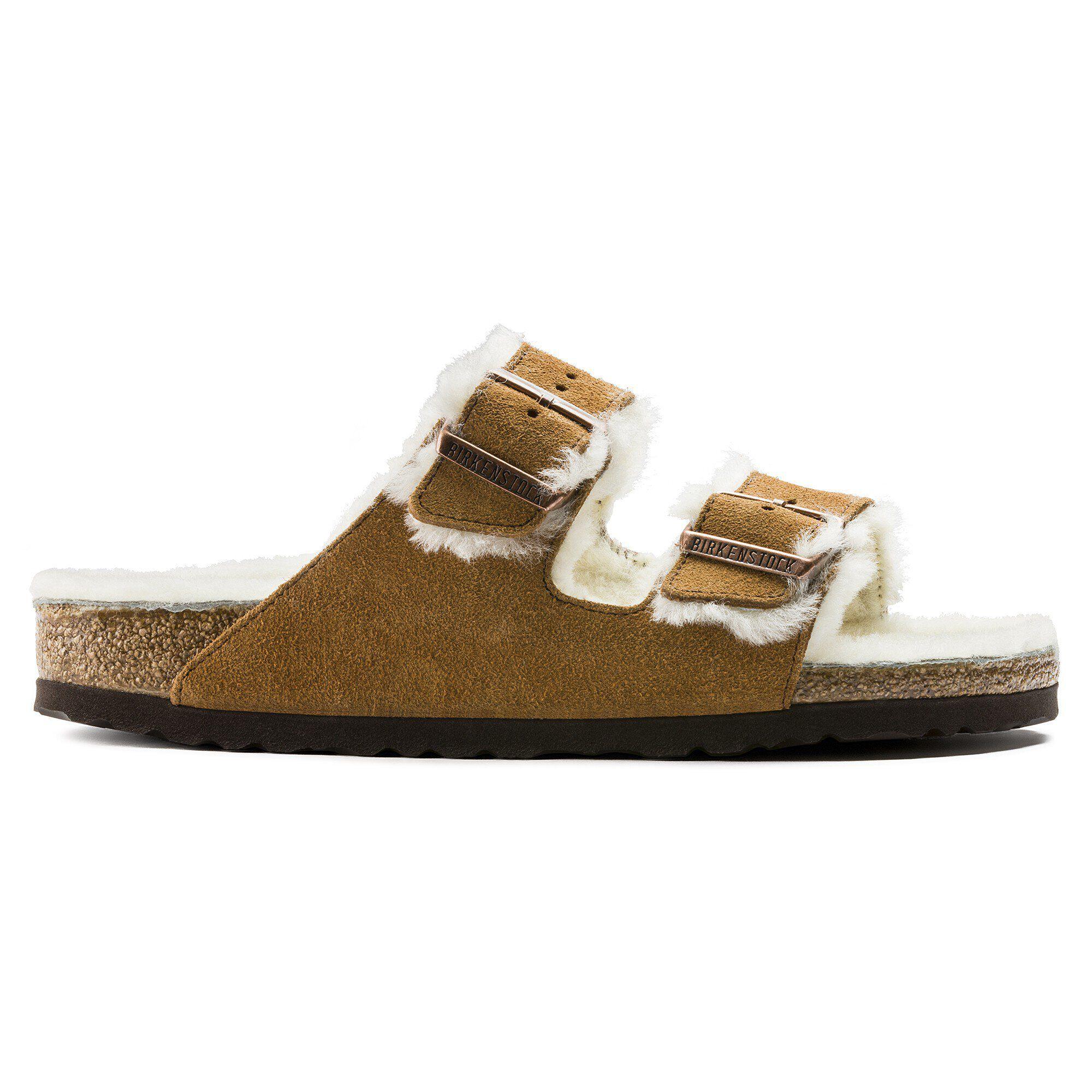 Arizona Shearling Suede Leather Product Image