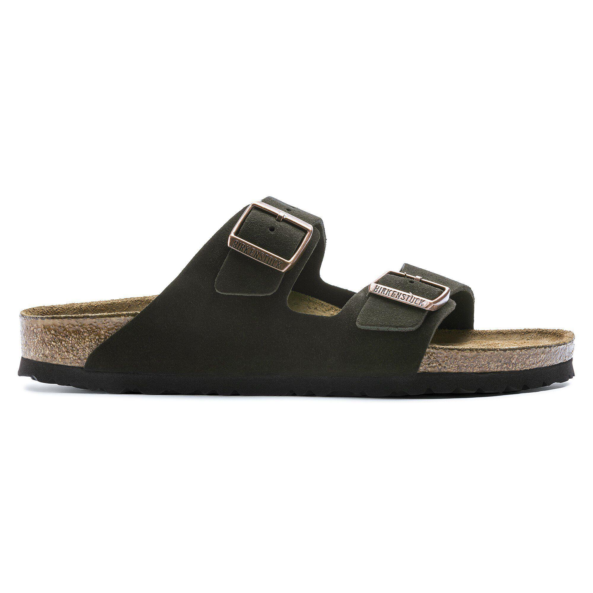 Birkenstock Arizona Soft Footbed Suede Sandals Product Image