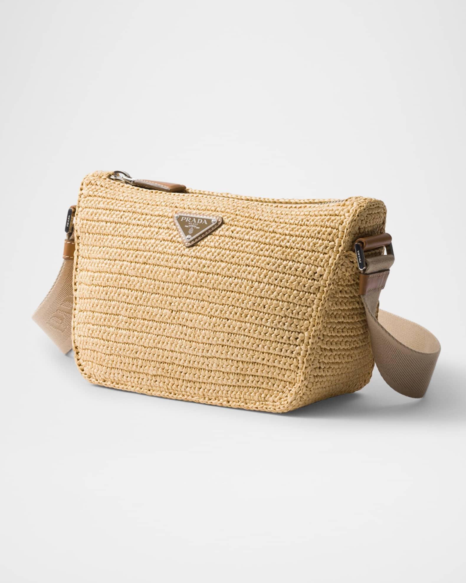 Leather Crochet Shoulder Bag Product Image