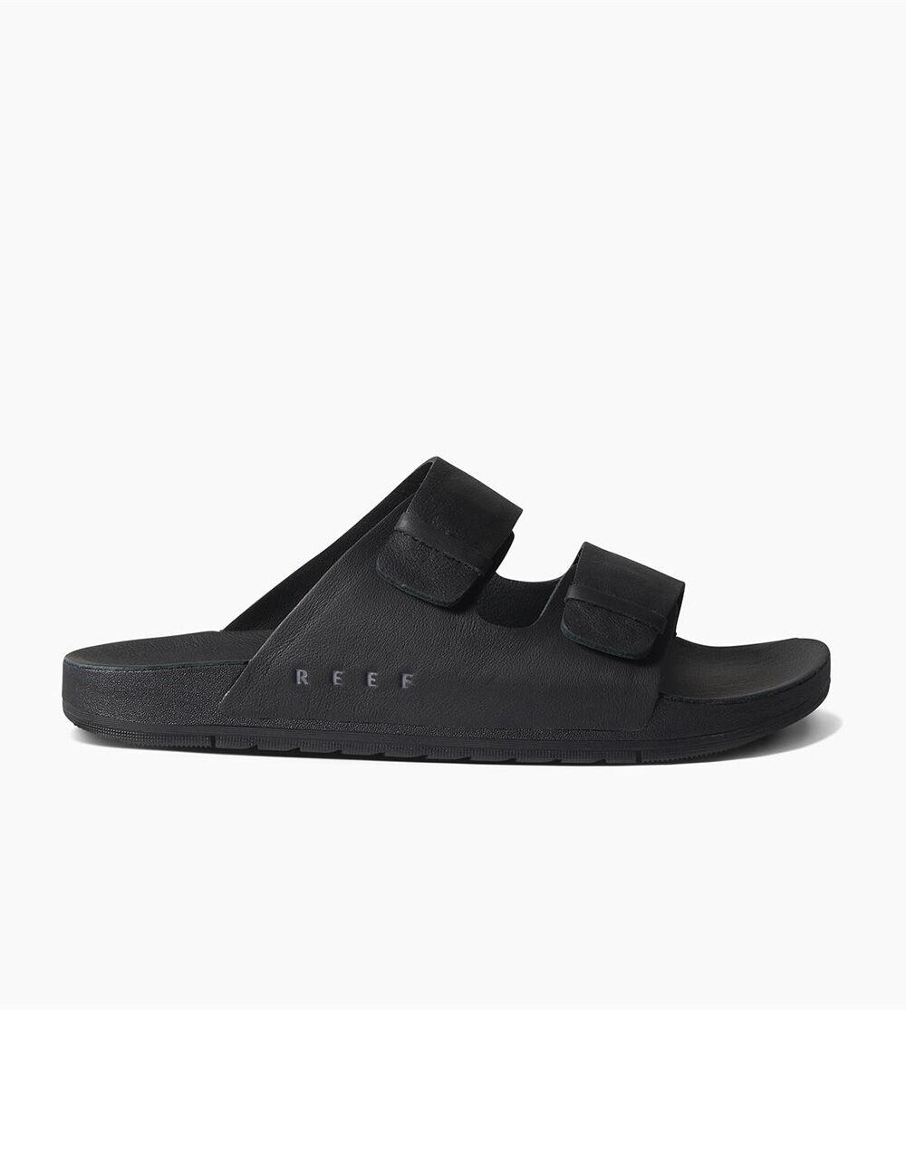 REEF Ojai Two Bar Mens Sandals - BLACK Product Image