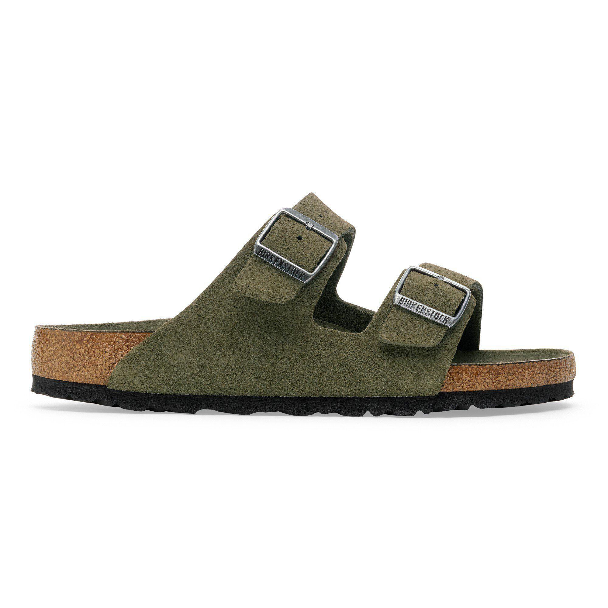 Arizona Soft Footbed Suede Leather Product Image