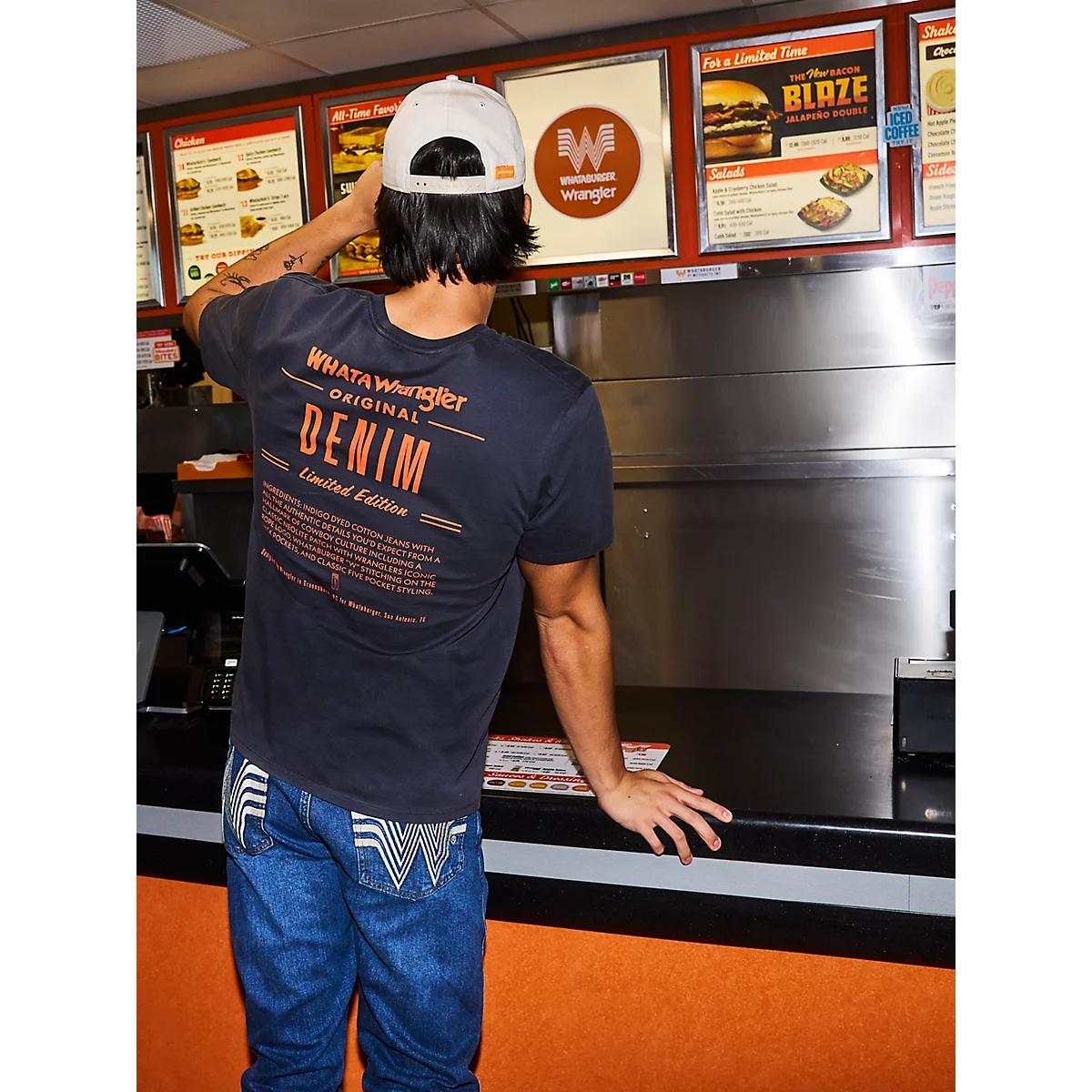 Wrangler x Whataburger Men's Ingredient T-Shirt in Faded Product Image