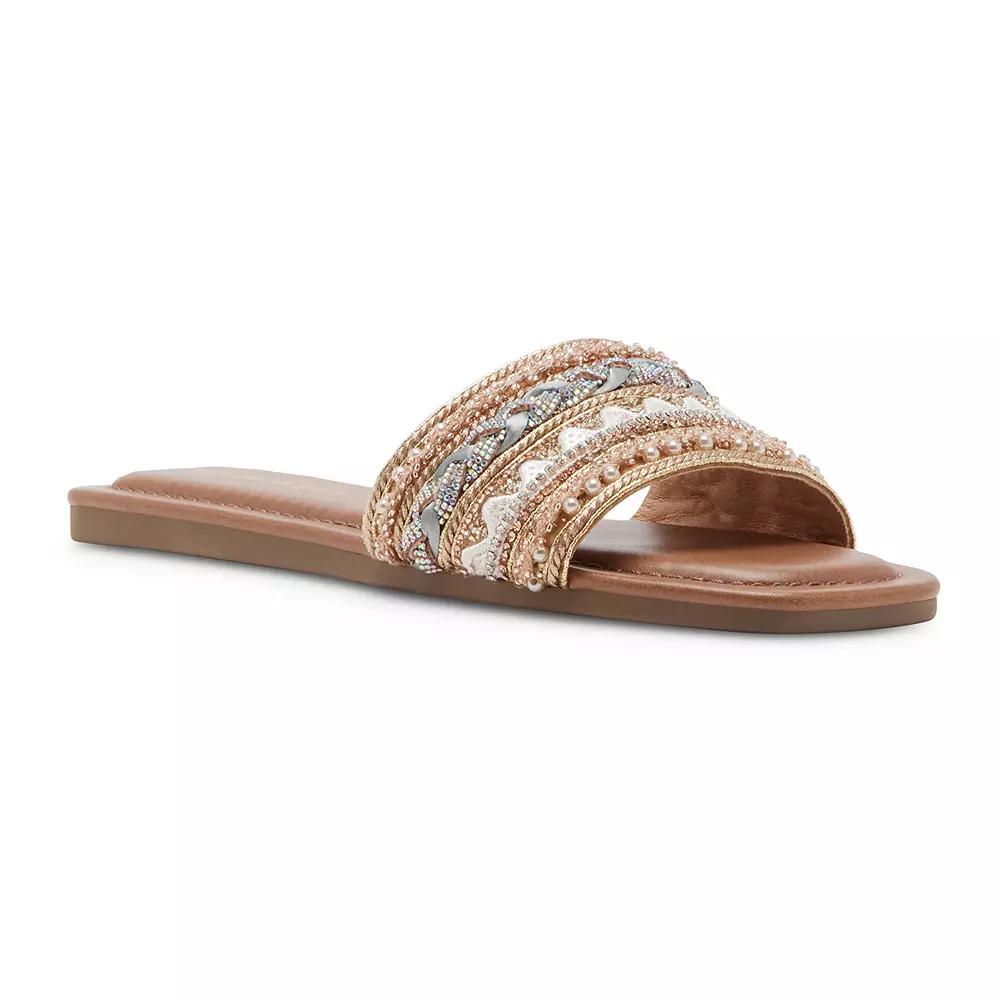 New York & Company® Adelle Women's Slide Sandals,  Product Image
