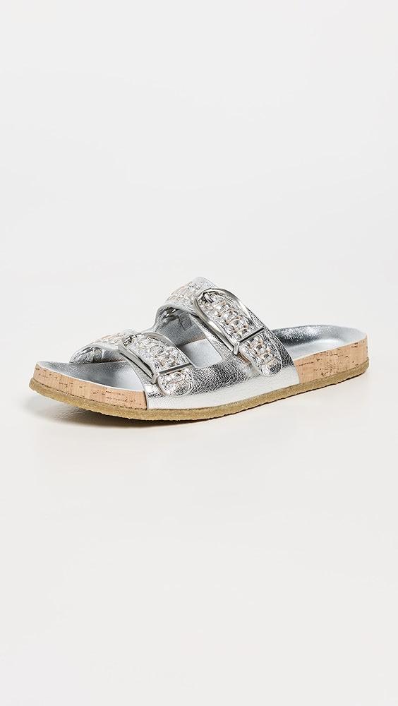 Veronica Beard Paige Slides | Shopbop Product Image