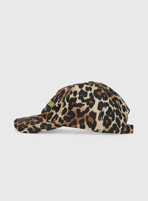 Reason Why Hat Leopard Product Image