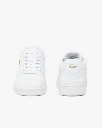 Women's T-Clip Set Leather Sneakers Product Image